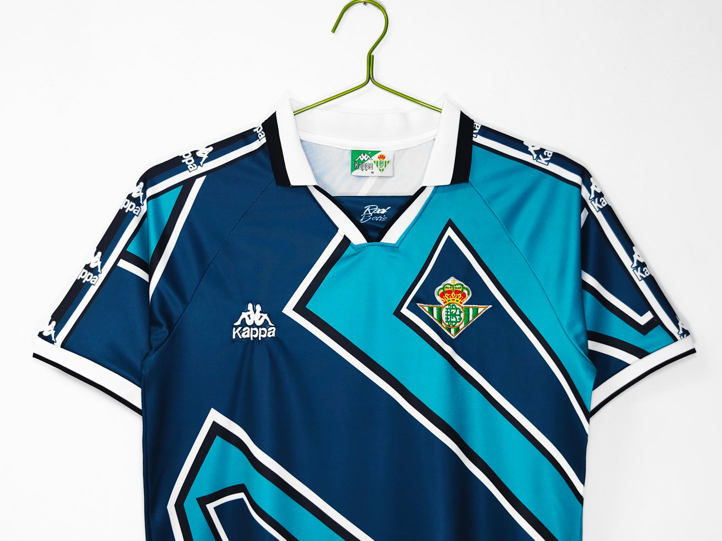 Camiseta Visitante Real Betis 1995-1997