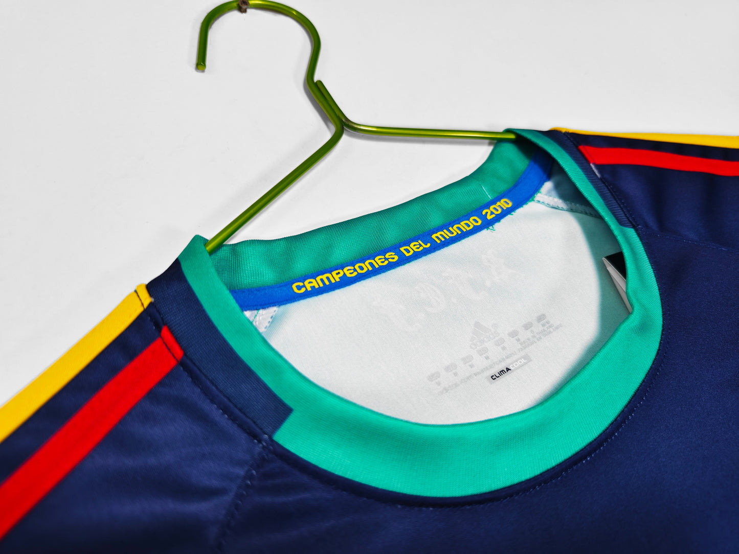 España 2010 Camiseta Verde de Portero