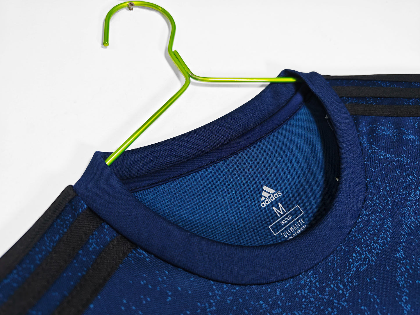 Real Madrid 2019-2020 Away Blue Jersey