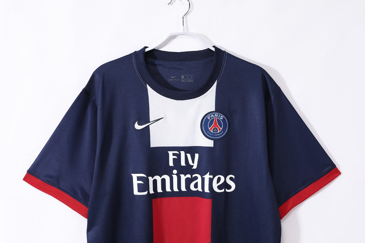 Camiseta retro de fútbol de local Paris Saint-Germain 2013-2014