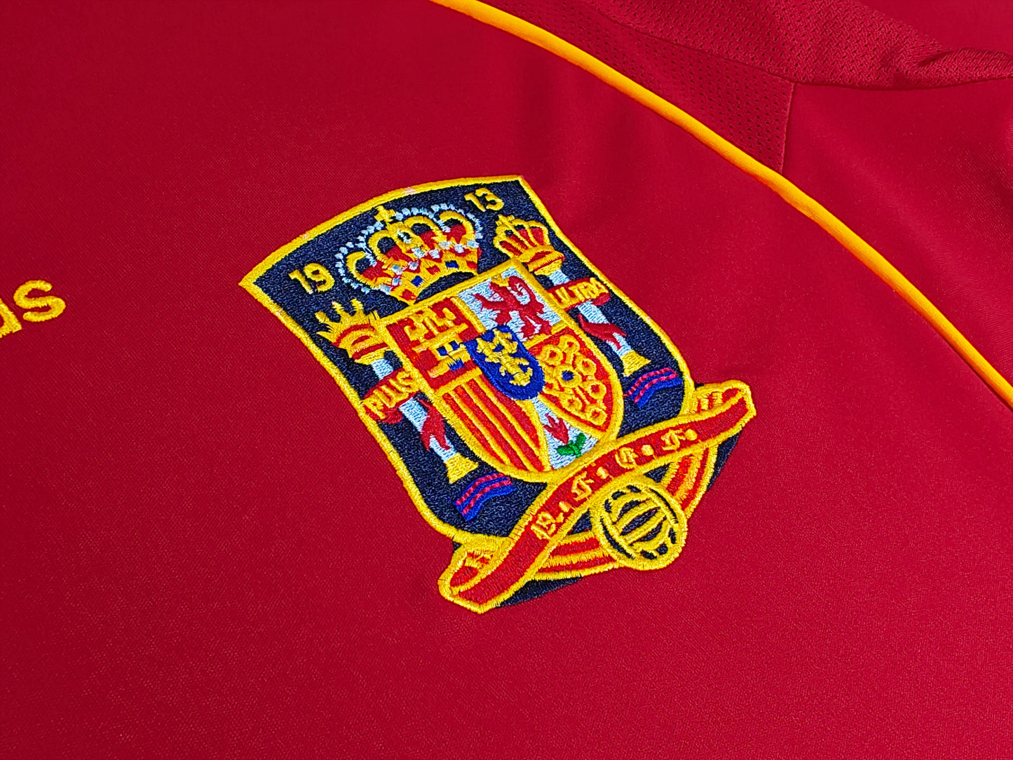 Spain 2008 Home Jersey