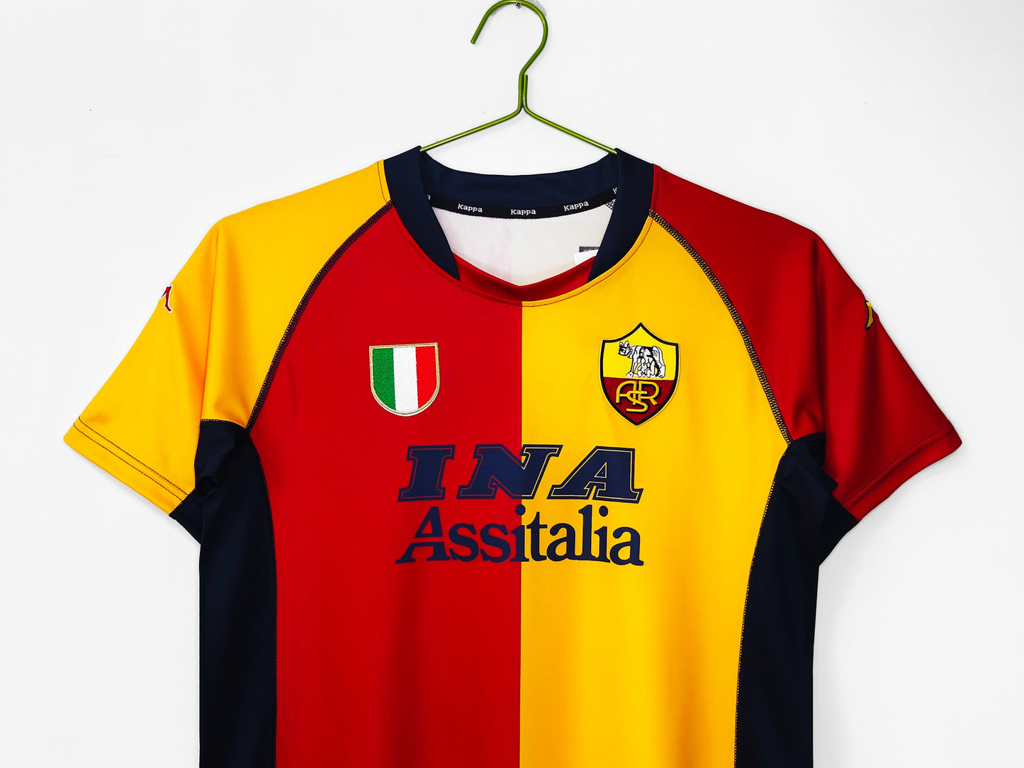 Roma 2000-2001 Home Jersey