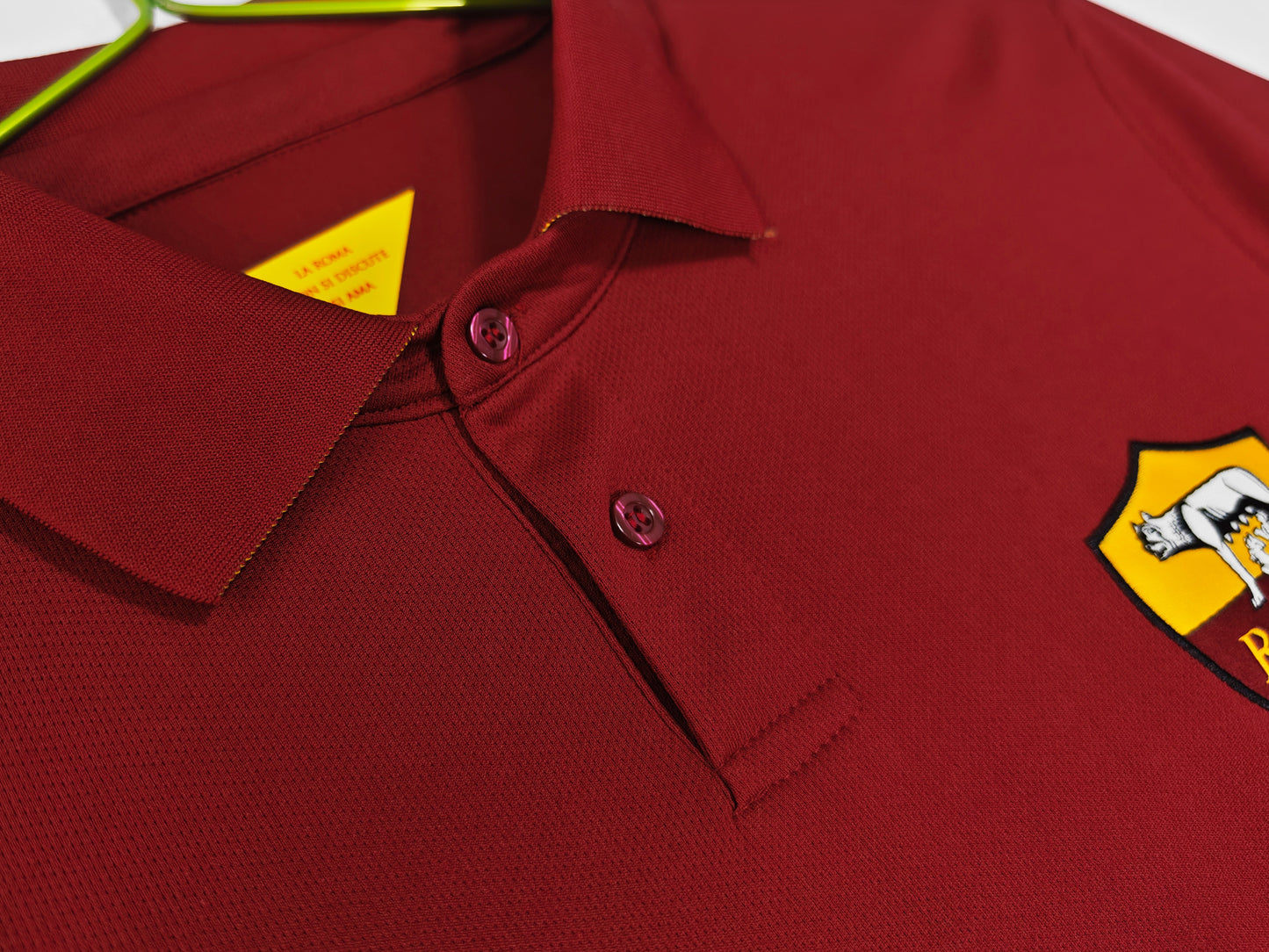 Camiseta de local de la Roma 2014-2015