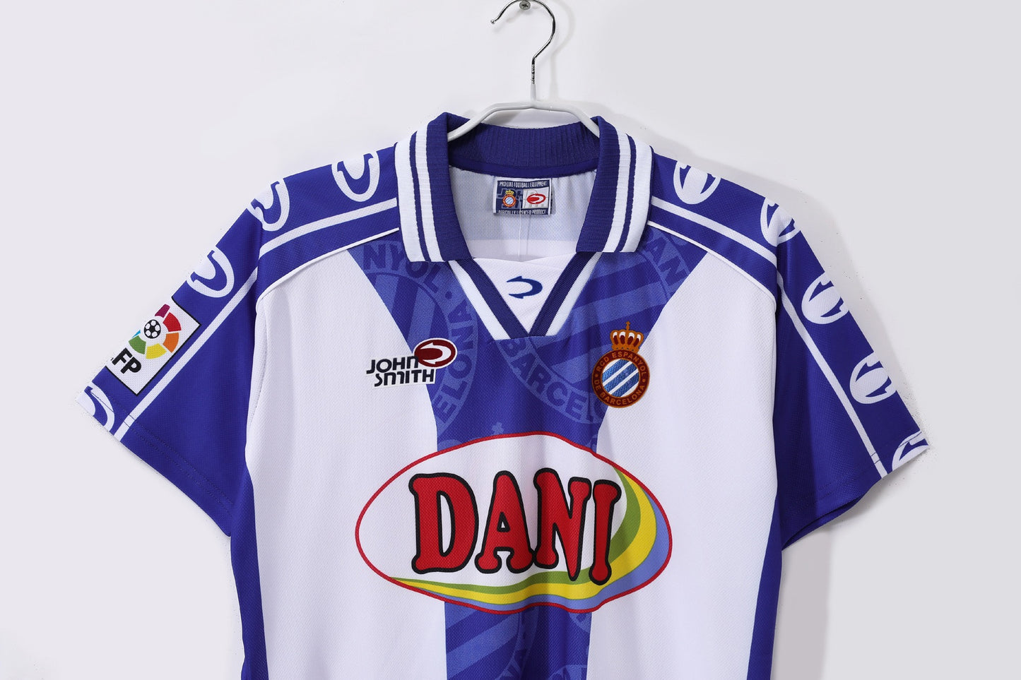 Espanyol 1999-2000 Home Retro Football Shirt