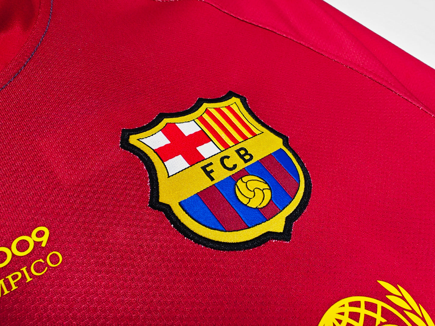 Maillot domicile manches longues Barcelone 2008-2009