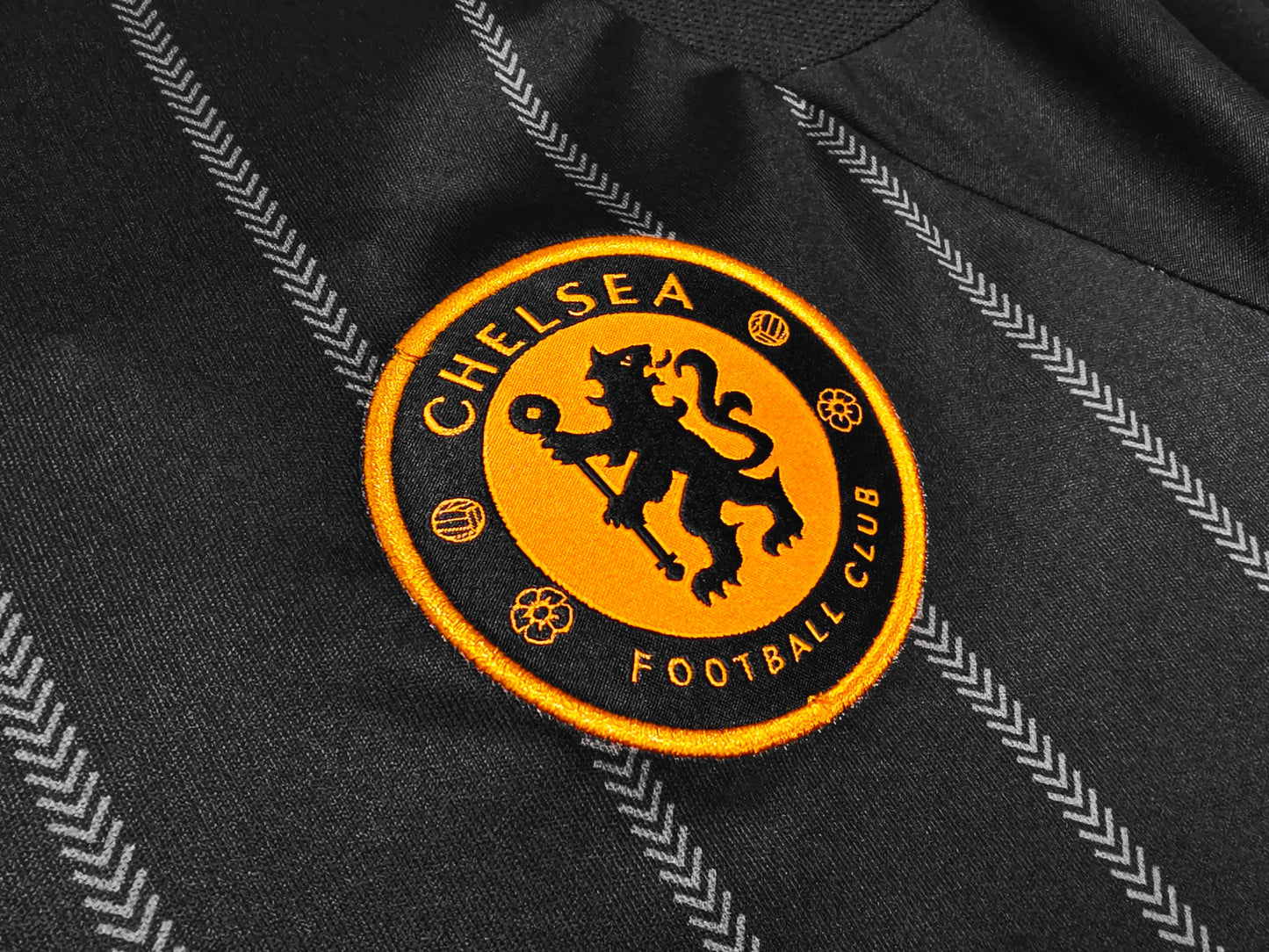 Maillot extérieur noir Chelsea 2010-2011