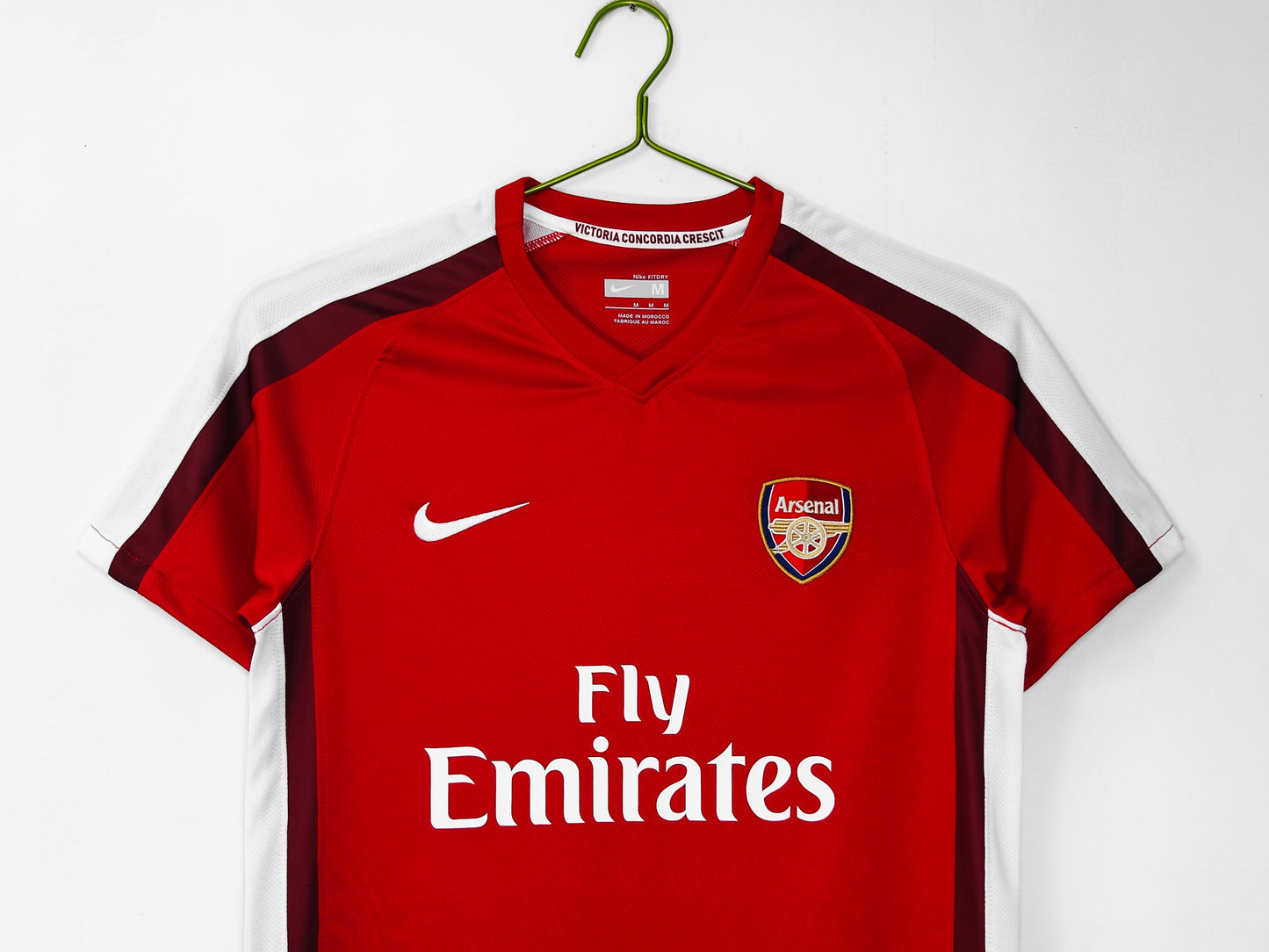 Maillot domicile Arsenal 2008-2010