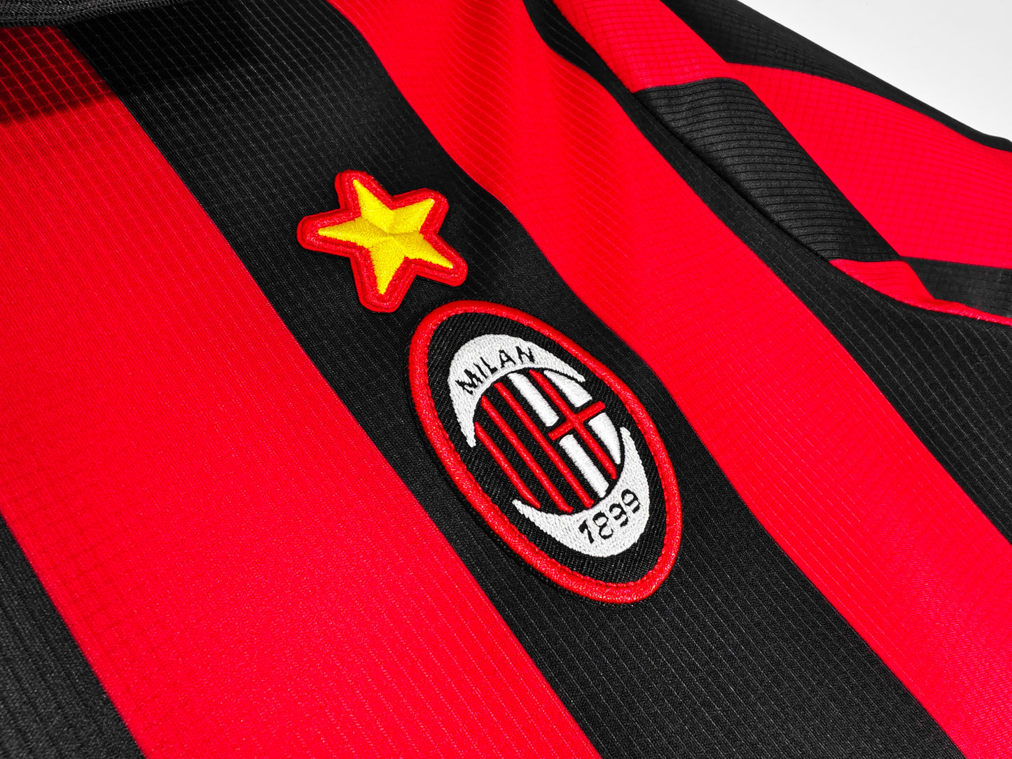 AC Milan 1997-1998 Home Jersey
