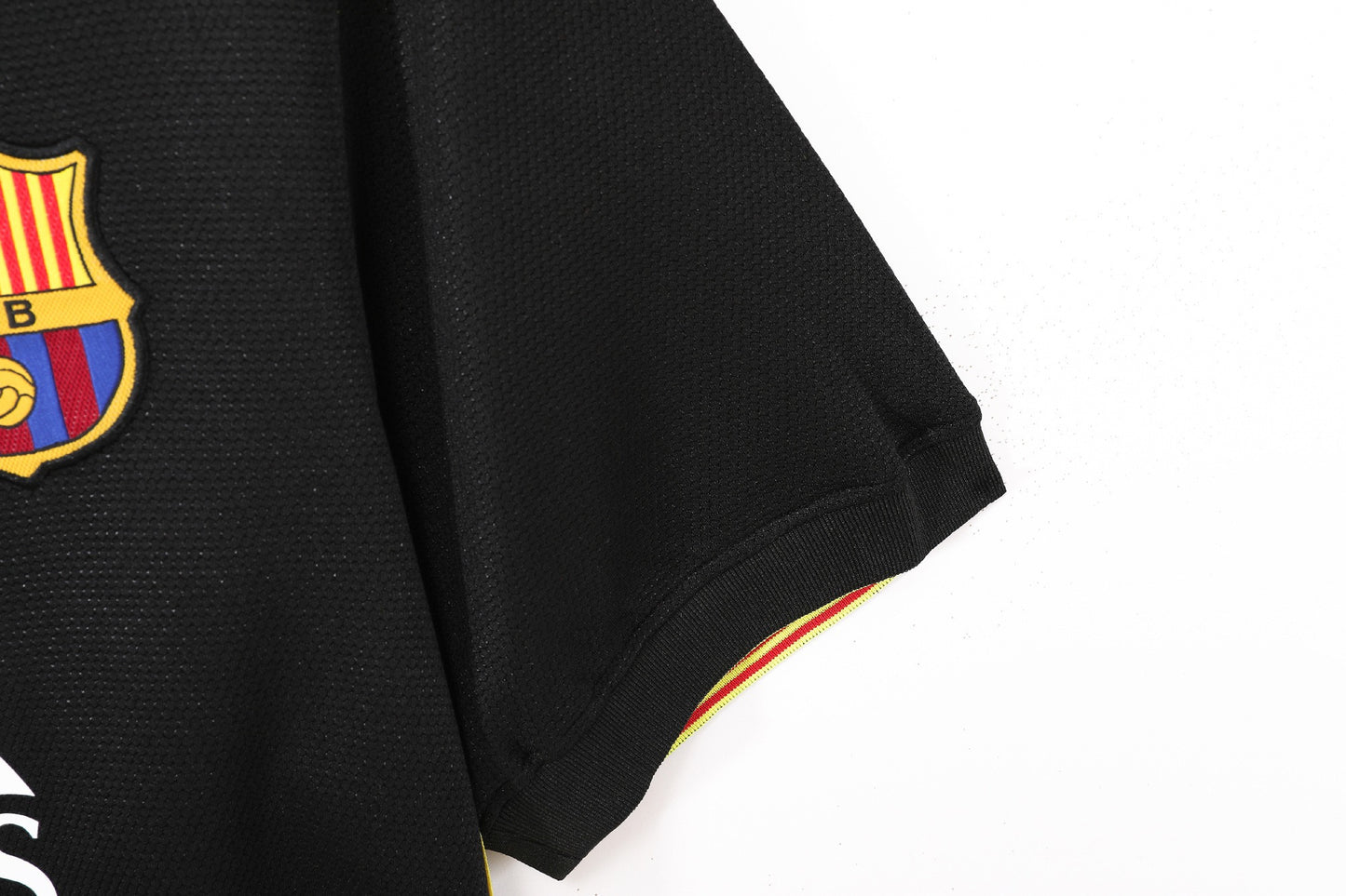 Maillot de football rétro extérieur noir Barcelone 2013-2014