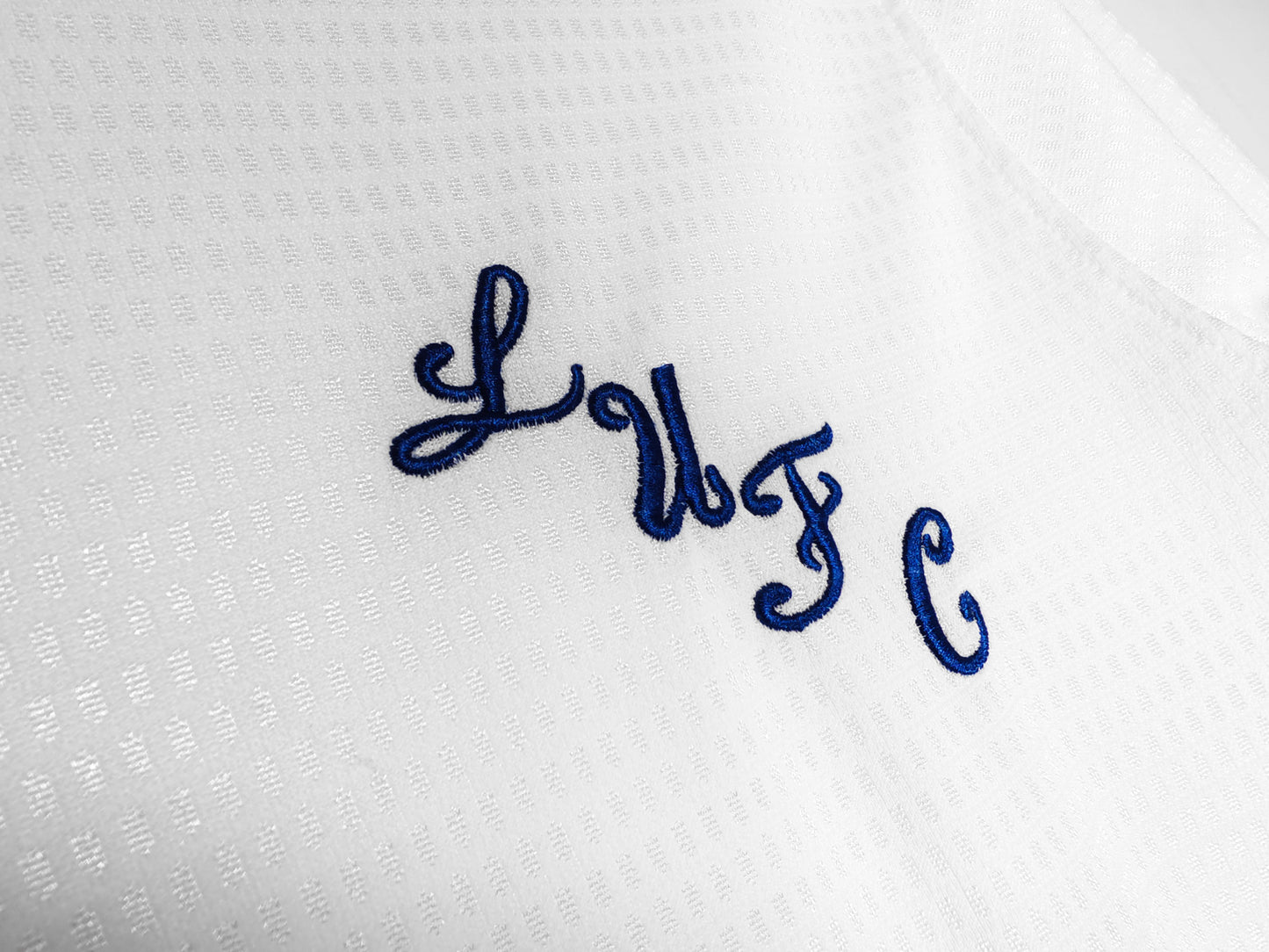 Maillot domicile blanc Leeds United 1995-1996