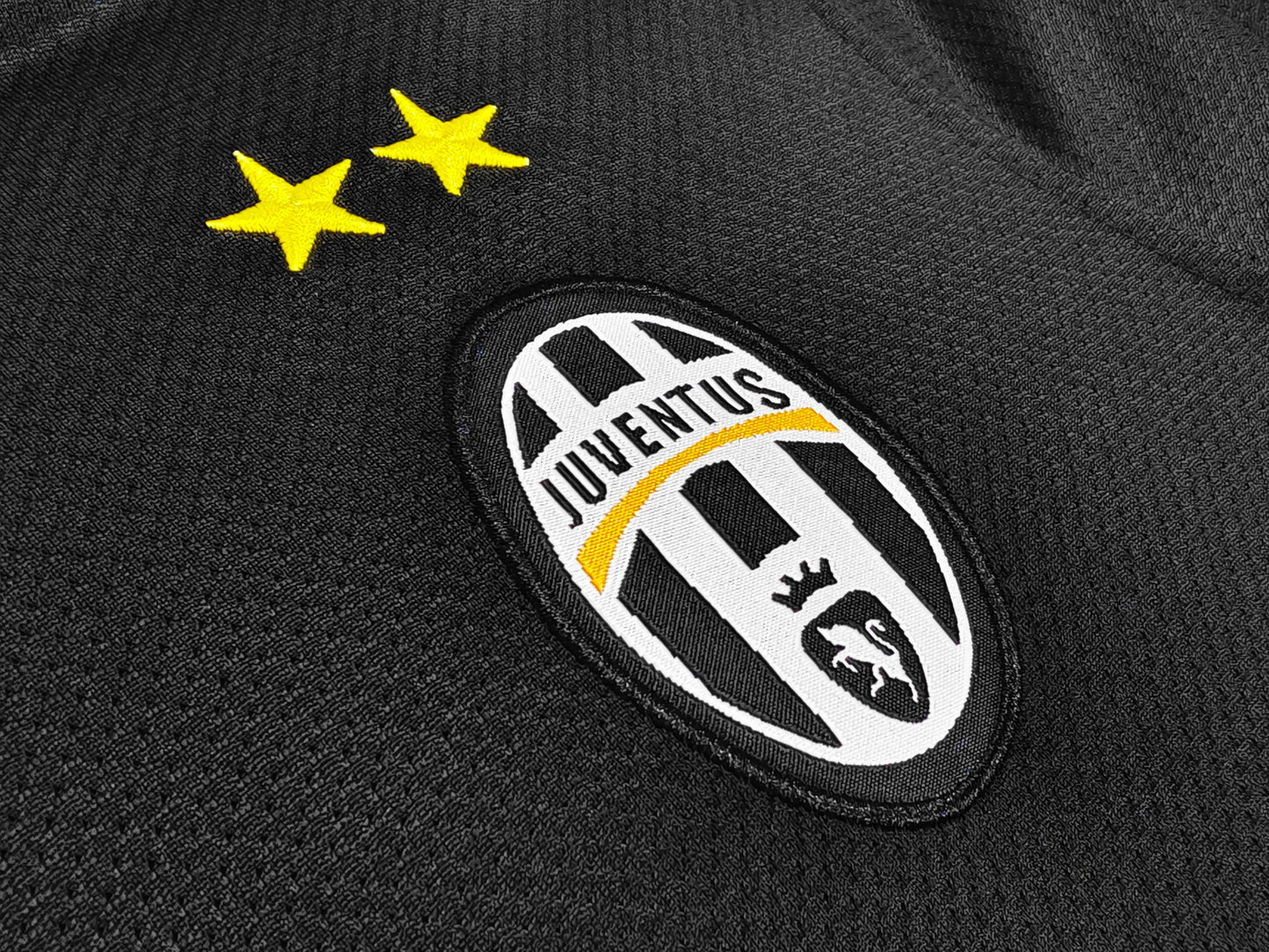 Camiseta negra de visitante Juventus 2012-2013