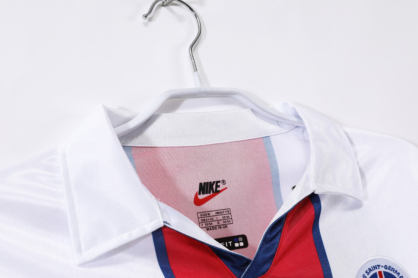 Camiseta de fútbol retro del Paris Saint-Germain 1998-1999 para visitante