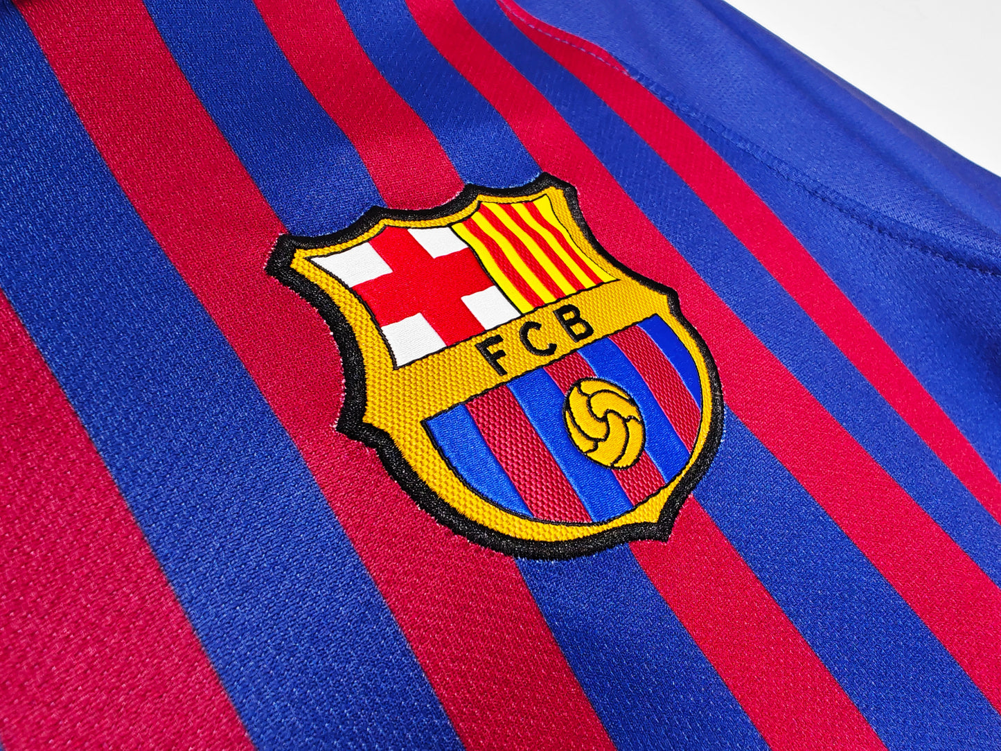 Barcelona 2018-2019 Home Jersey