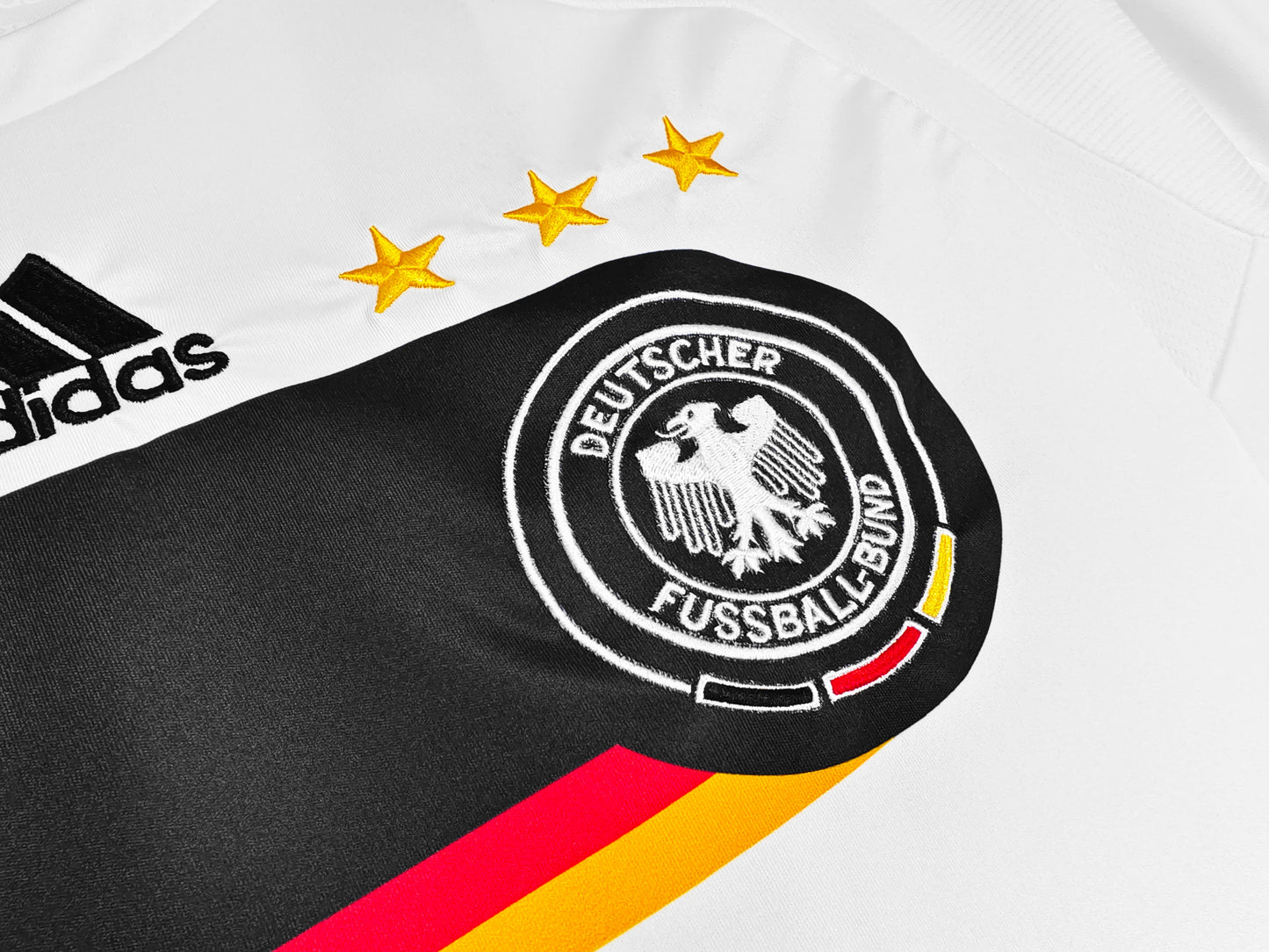 Camiseta local Alemania 2008