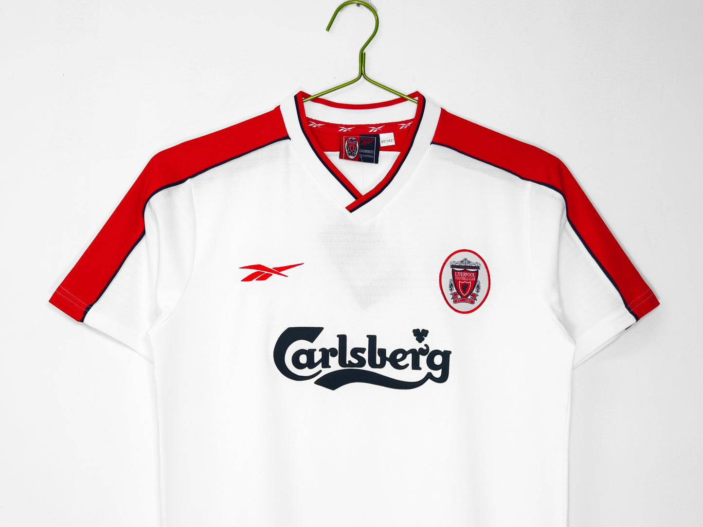 Maillot extérieur blanc Liverpool 1998