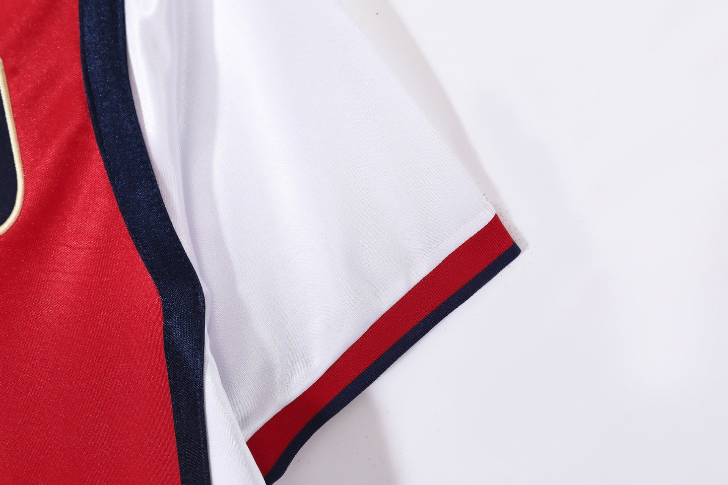 Maillot de foot rétro domicile Arsenal 1998-1999