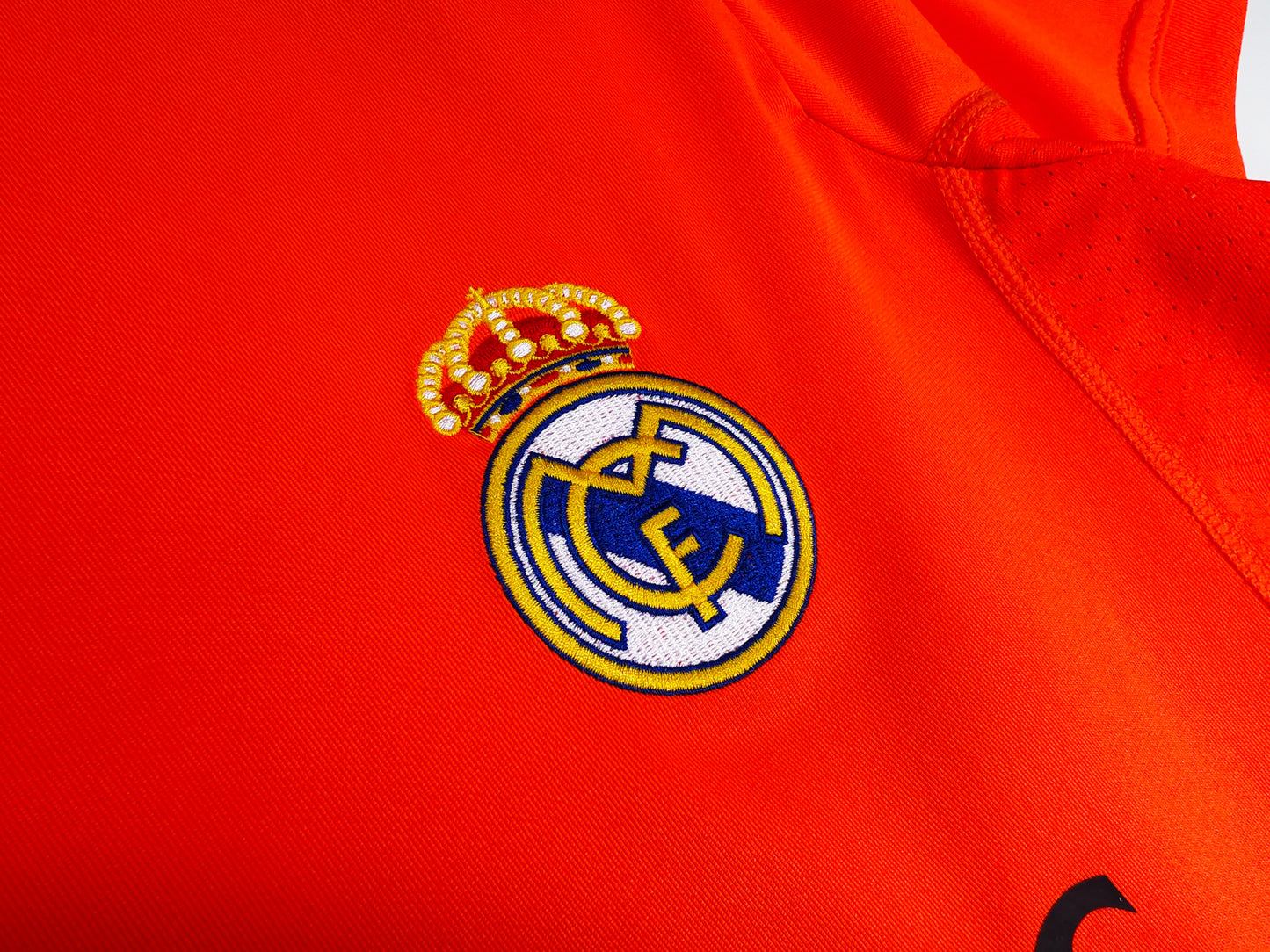 Camiseta Naranja de Visitante del Real Madrid 2013-2014