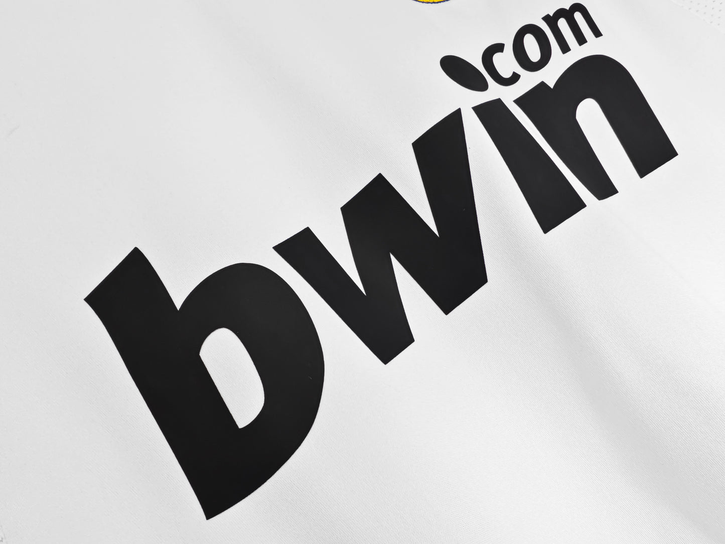 Real Madrid 2007-2008 Home Jersey