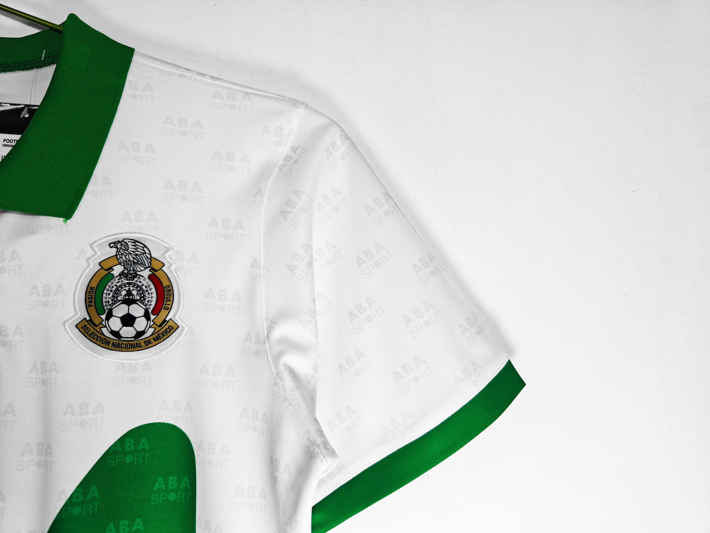 Camiseta de visitante de México 1995
