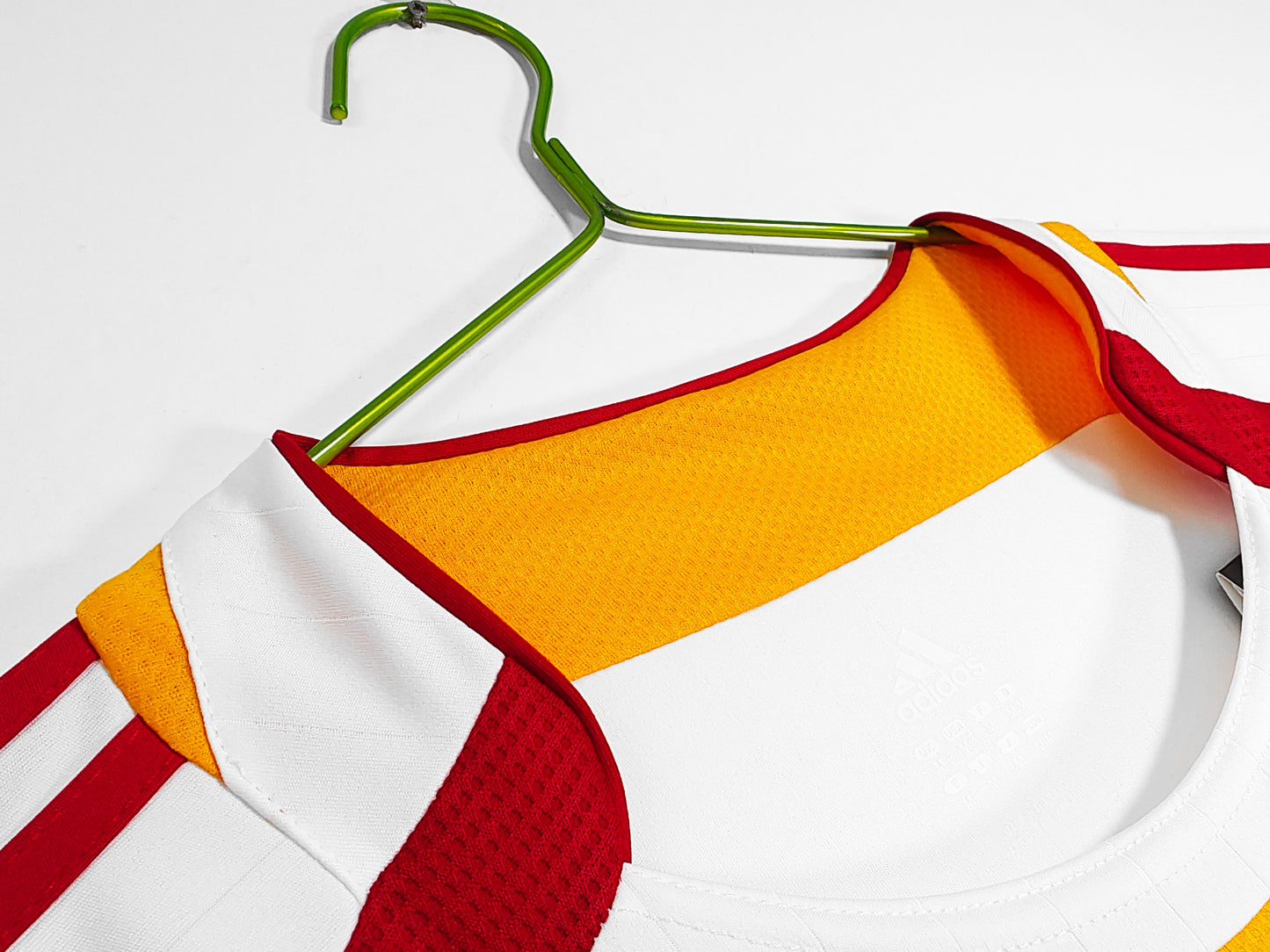Spain 2006 Away White Jersey