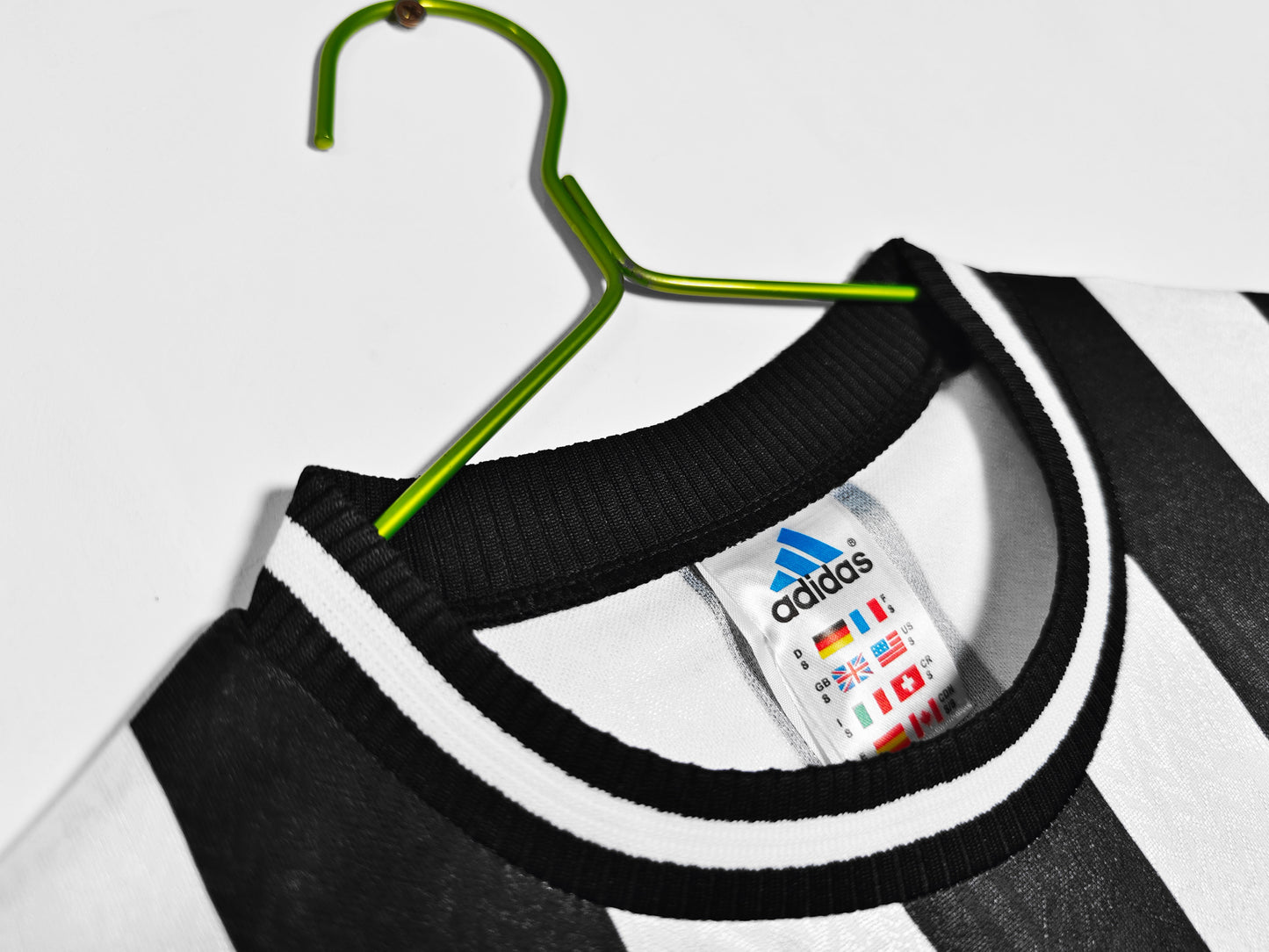 Maillot domicile de Newcastle United 1997-1999