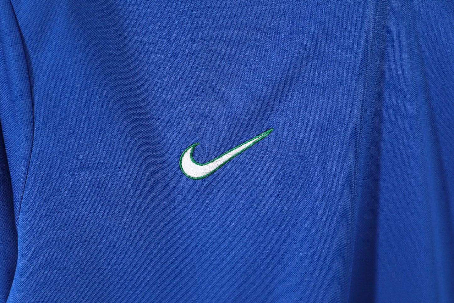 Brazil 1997 Away Blue Jersey
