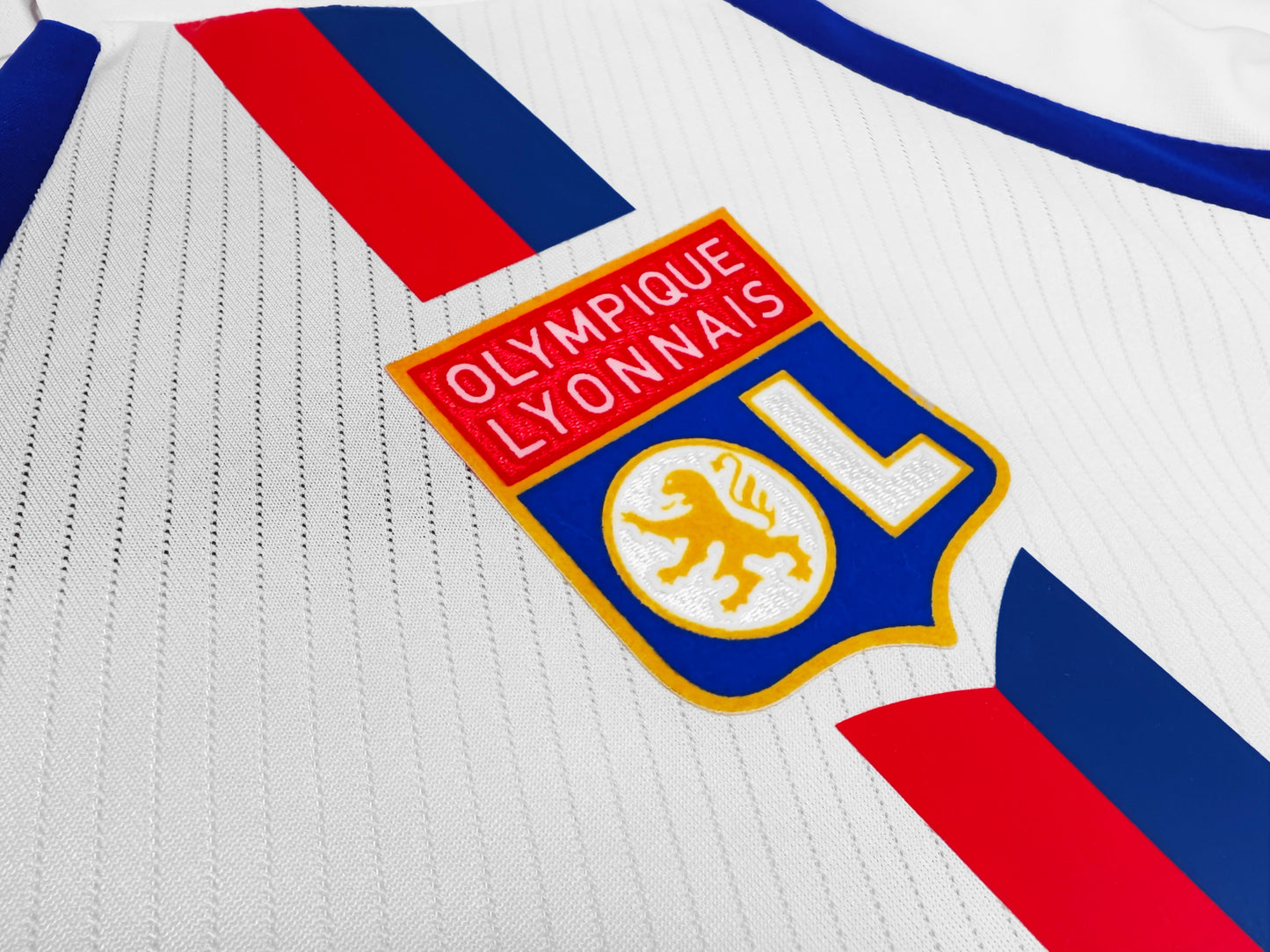 Maillot domicile Lyon 2008-2009
