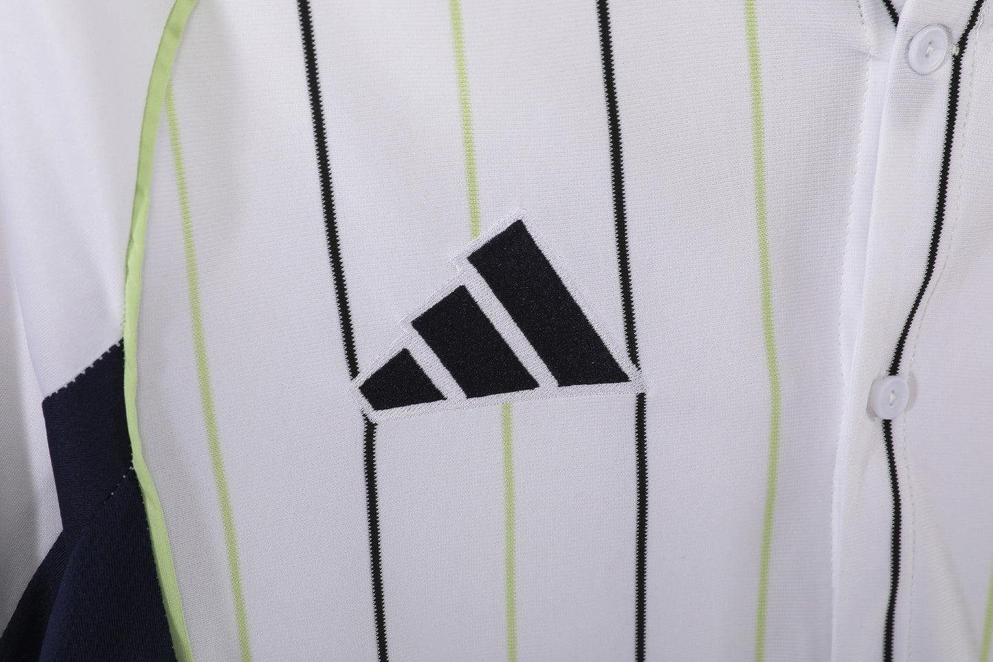 Real Madrid 2025 Baseball Jersey