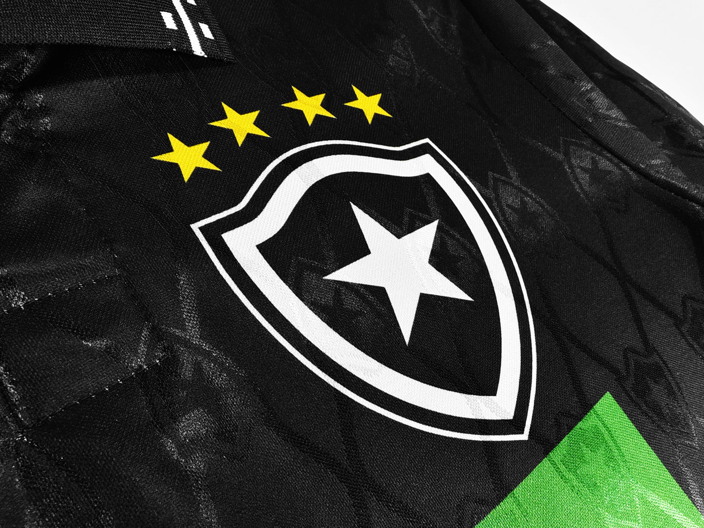 Maillot extérieur noir Botafogo 1995-1996