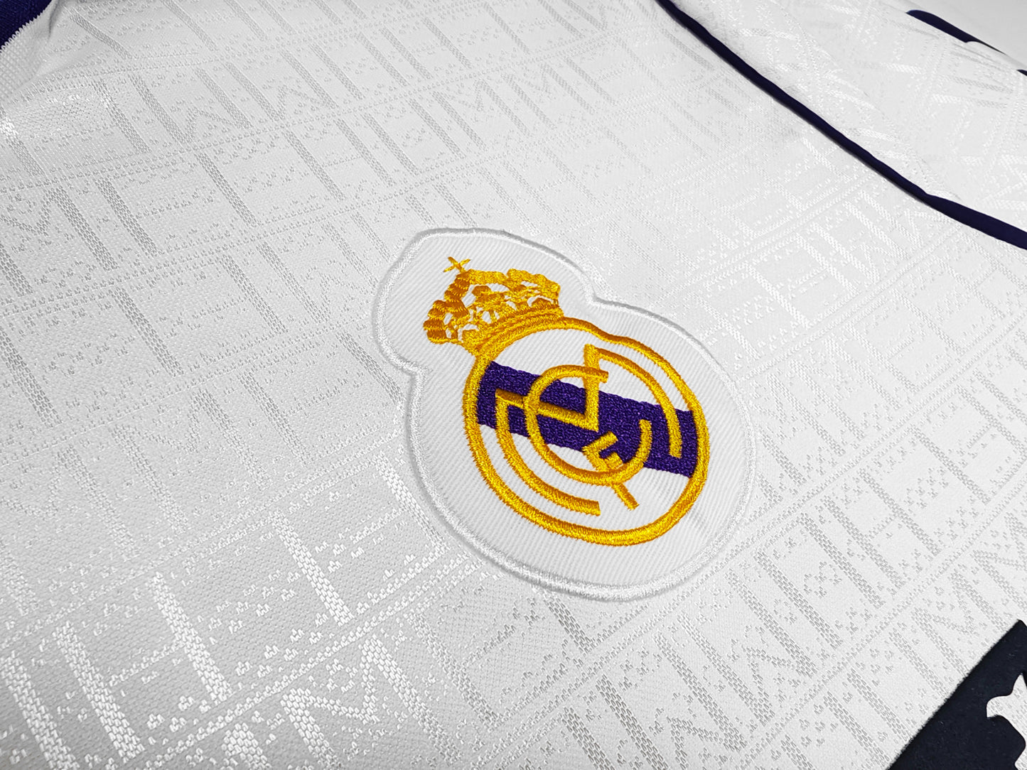 Camiseta local del Real Madrid 1988-1990