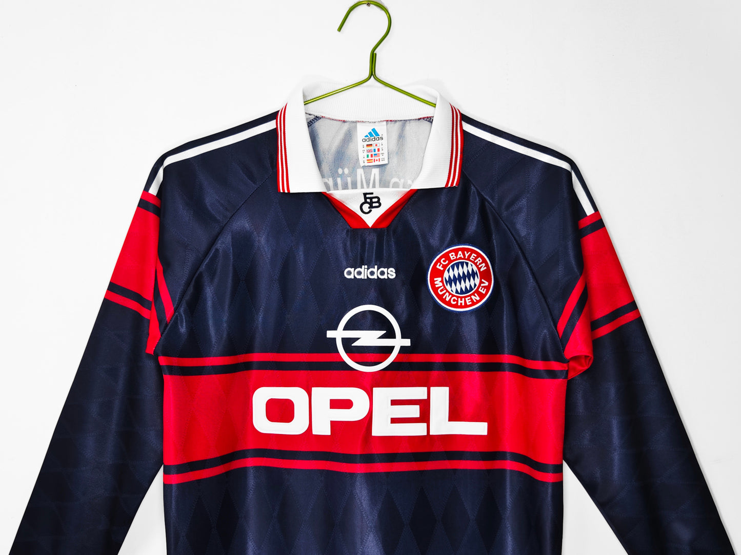 Maillot domicile manches longues Bayern Munich 1997-1999