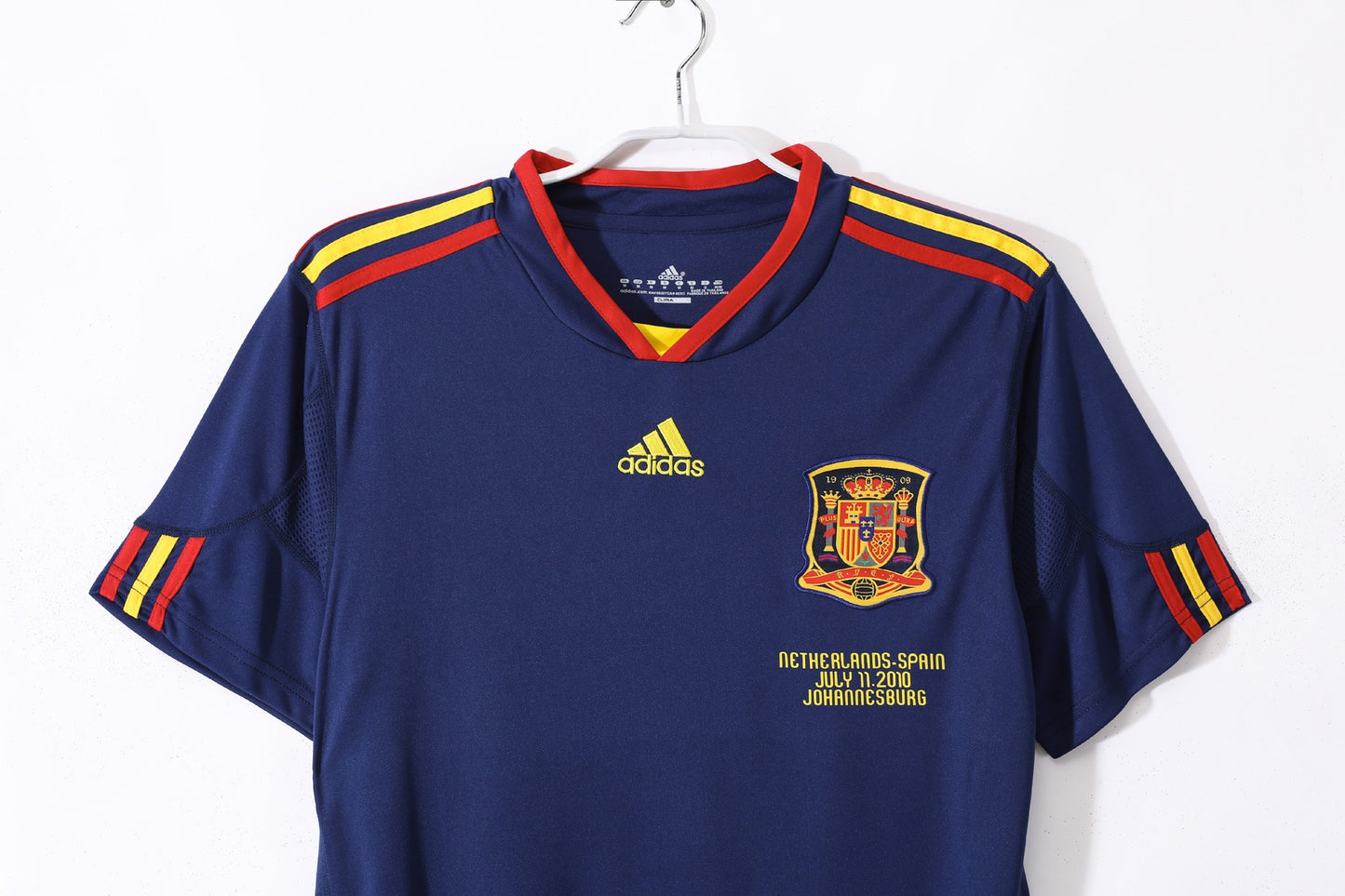 Camiseta de Fútbol Retro de la Segunda Equipación de España 2010