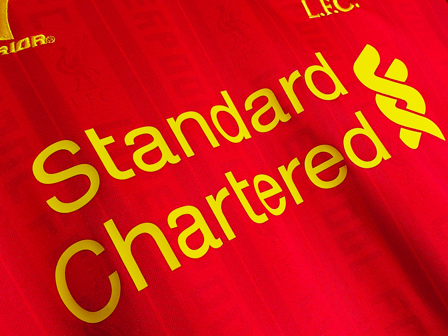 Maillot domicile Liverpool 2013-2014