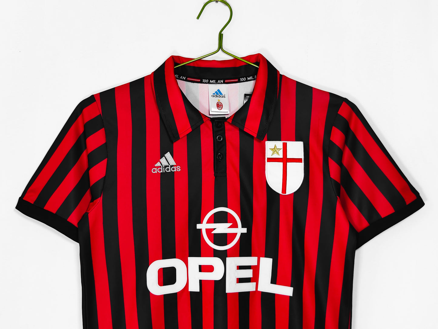 Maillot domicile AC Milan 1999-2000