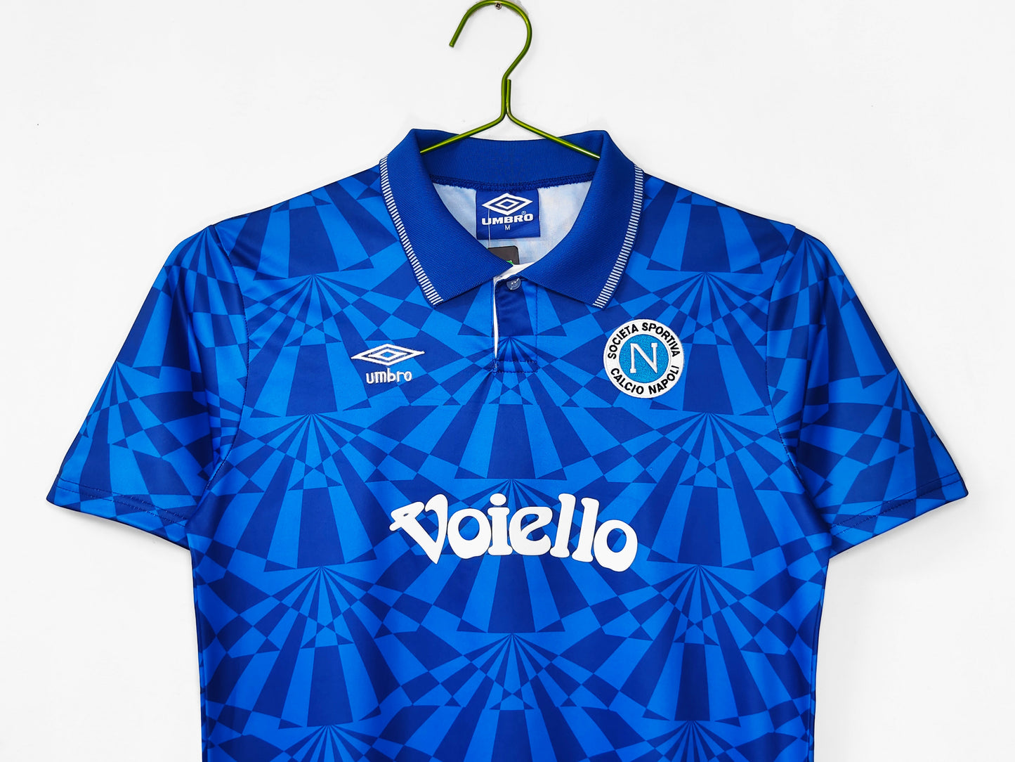 Camiseta local del Napoli 1991-1993