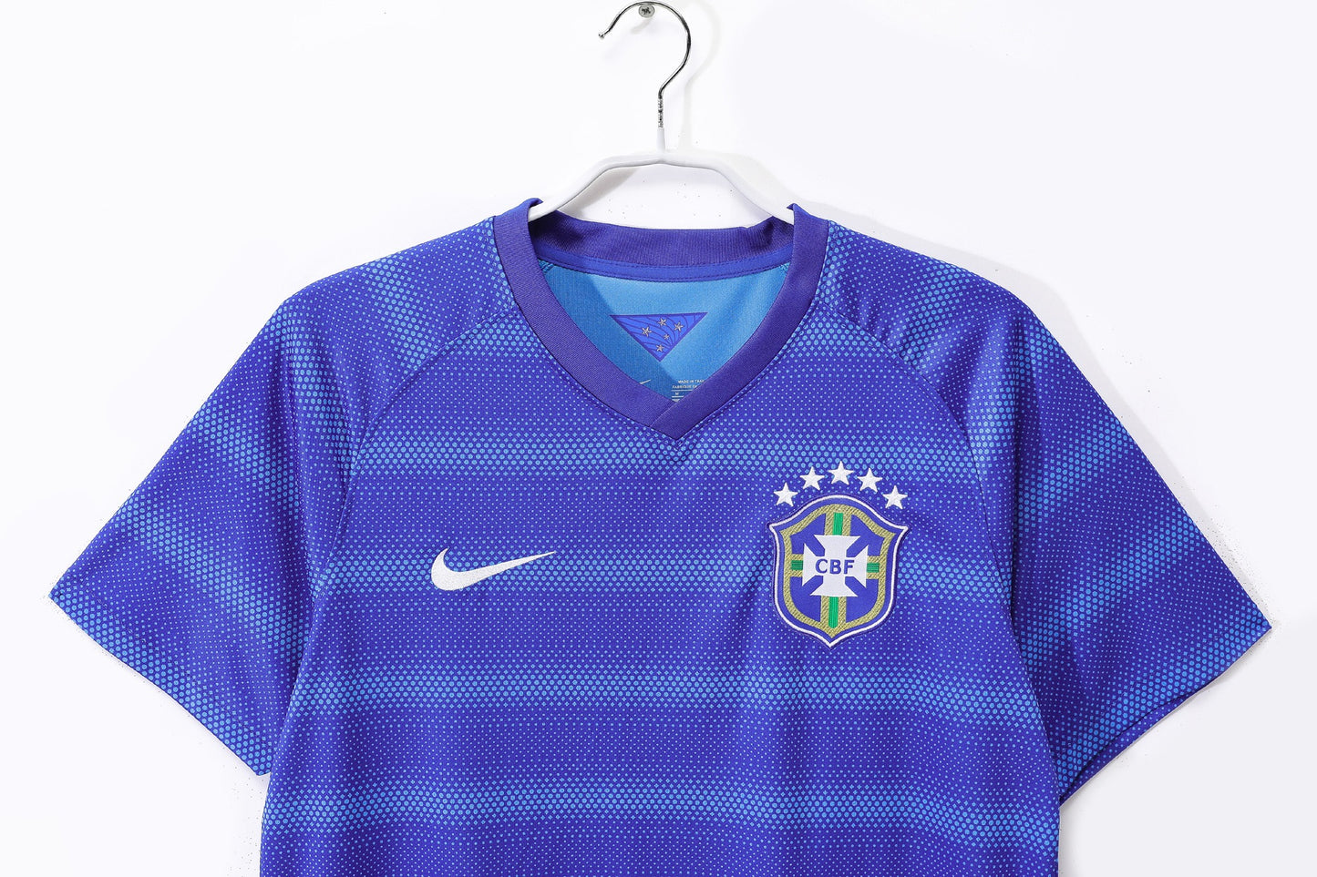 Brazil 2014 Away Retro Football Shirt