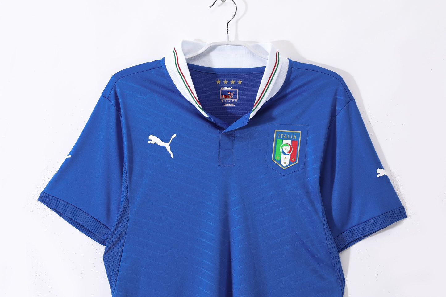 Camiseta de Fútbol Retro Local Italia 2012