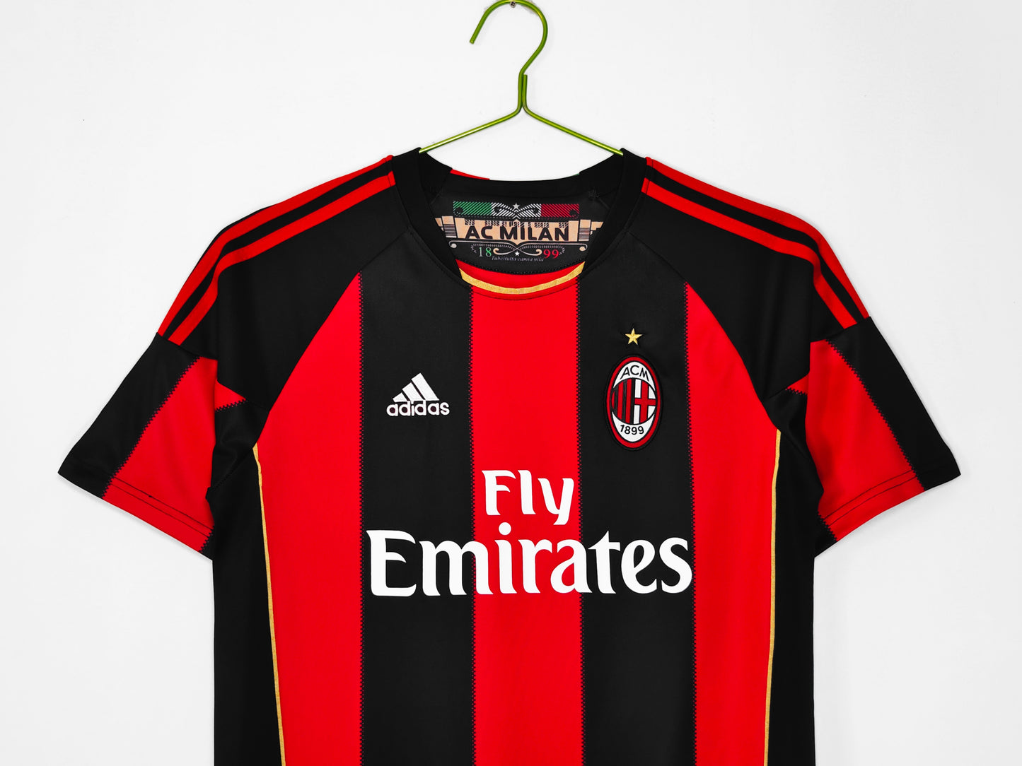 Maillot domicile AC Milan 2010-2011