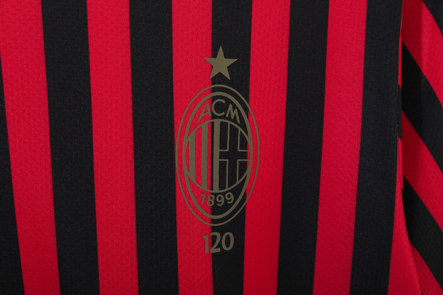 AC Milan 120th Anniversary Home Retro Football Shirt