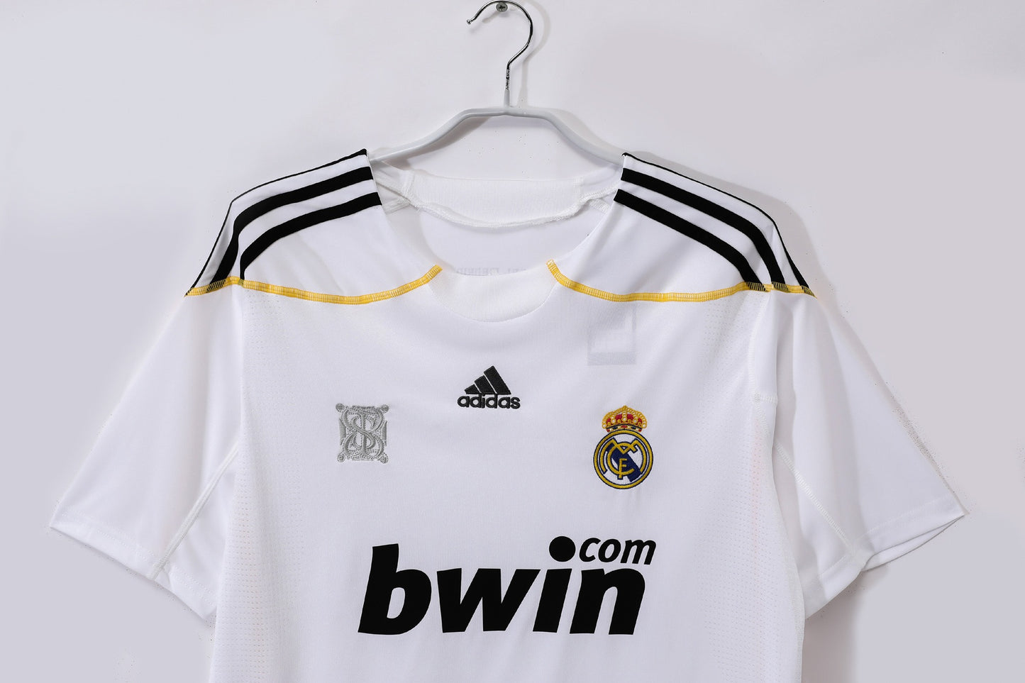 Maillot de Foot Rétro Domicile Real Madrid 2009-2010