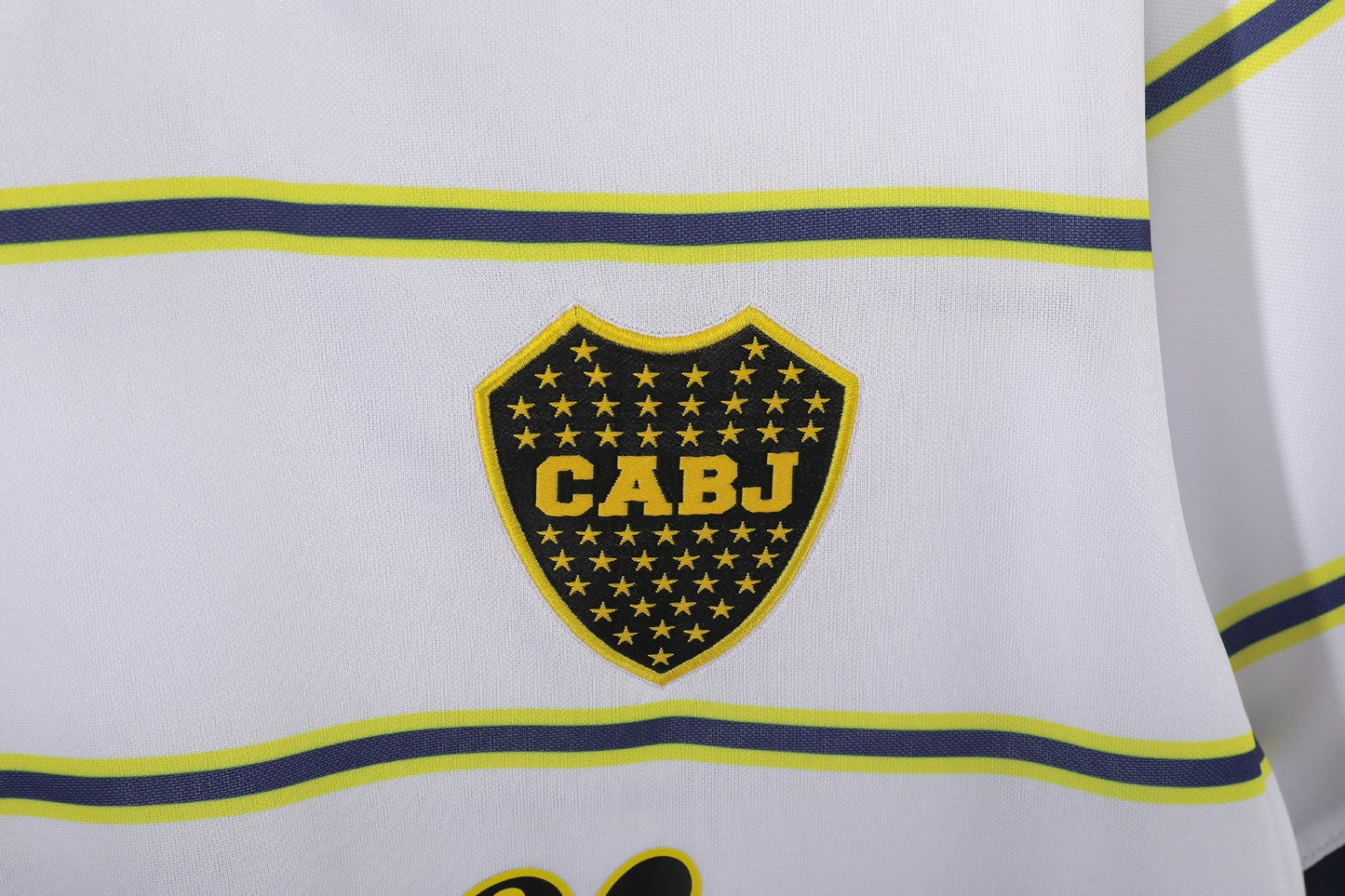 Boca Juniors 1999 Away White Jersey