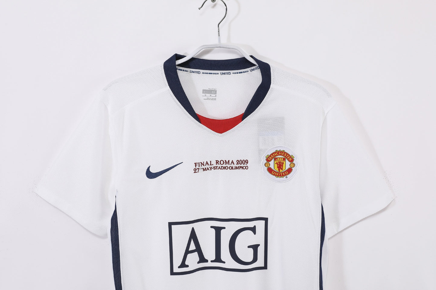 Maillot de football rétro extérieur Manchester United 2008-2009