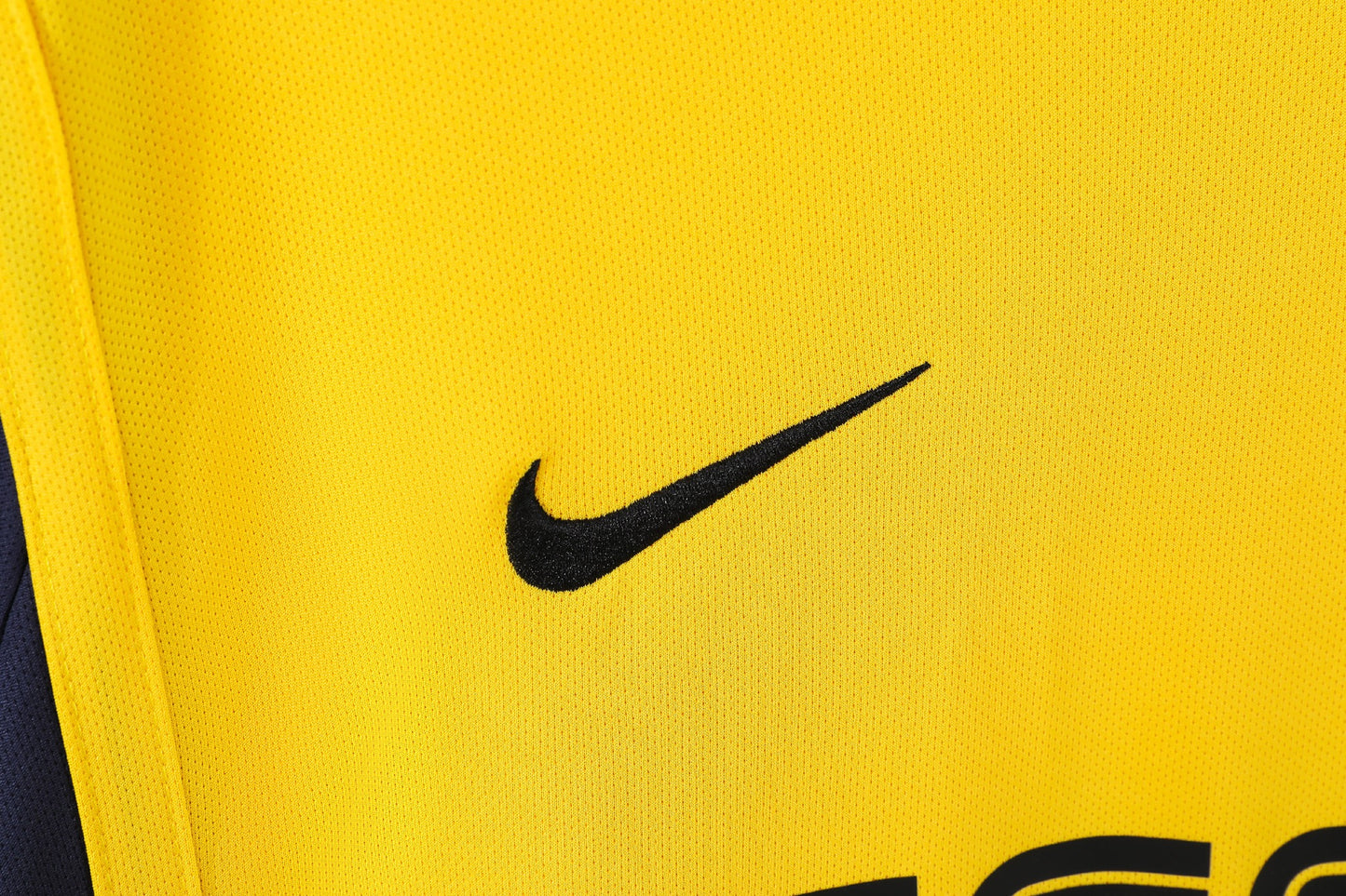 Maillot jaune extérieur Arsenal 2000-2001