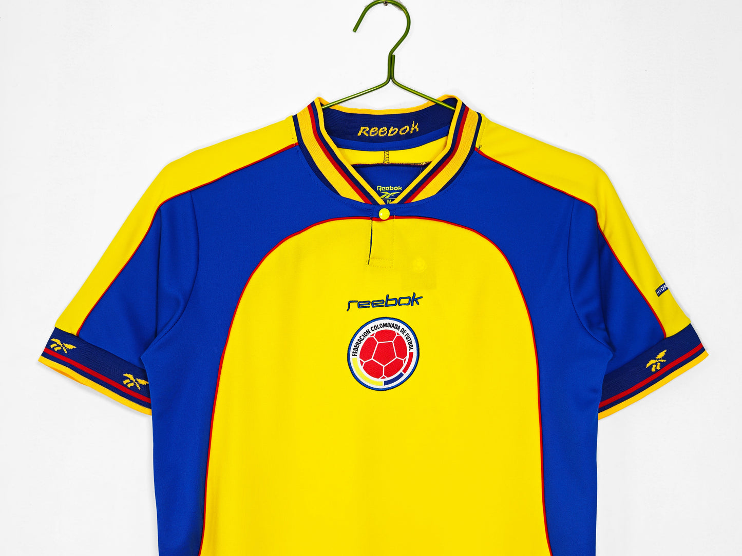 Colombia 2001 Home Jersey
