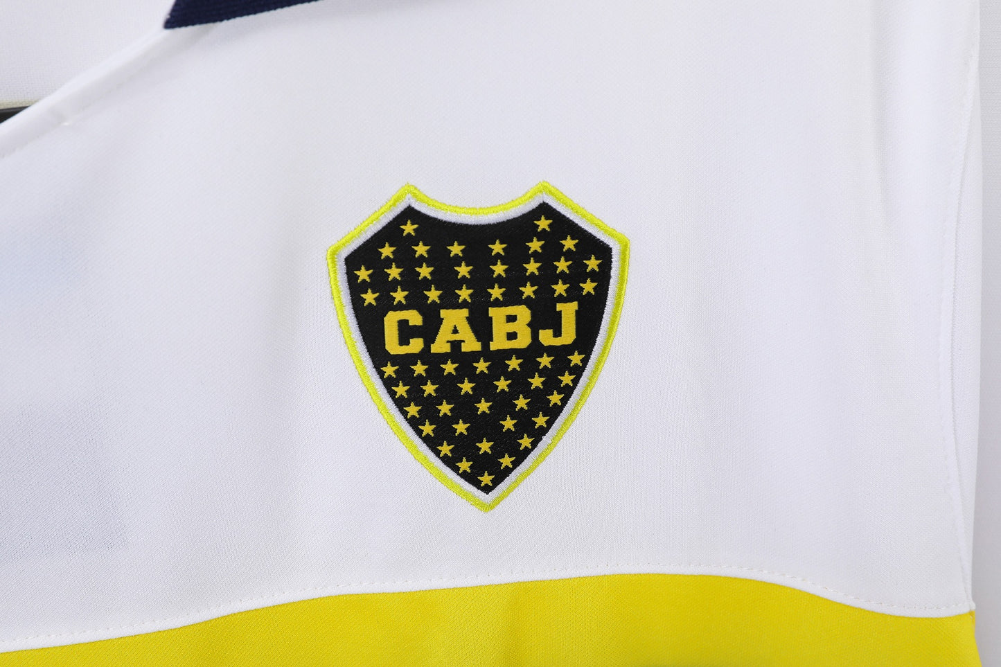 Boca Juniors 1996-1997 Away White Jersey