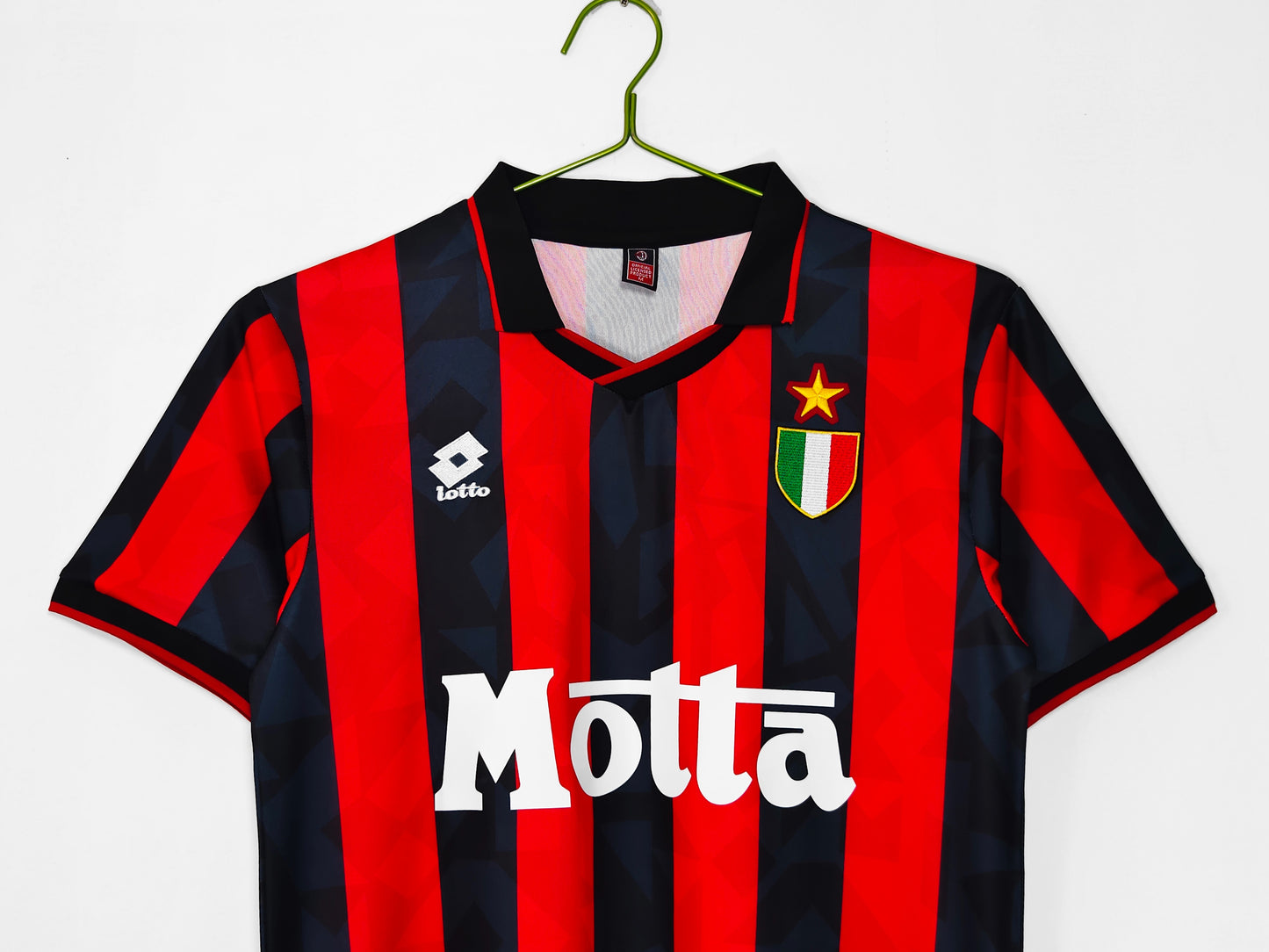 AC Milan 1993-1994 Home Jersey