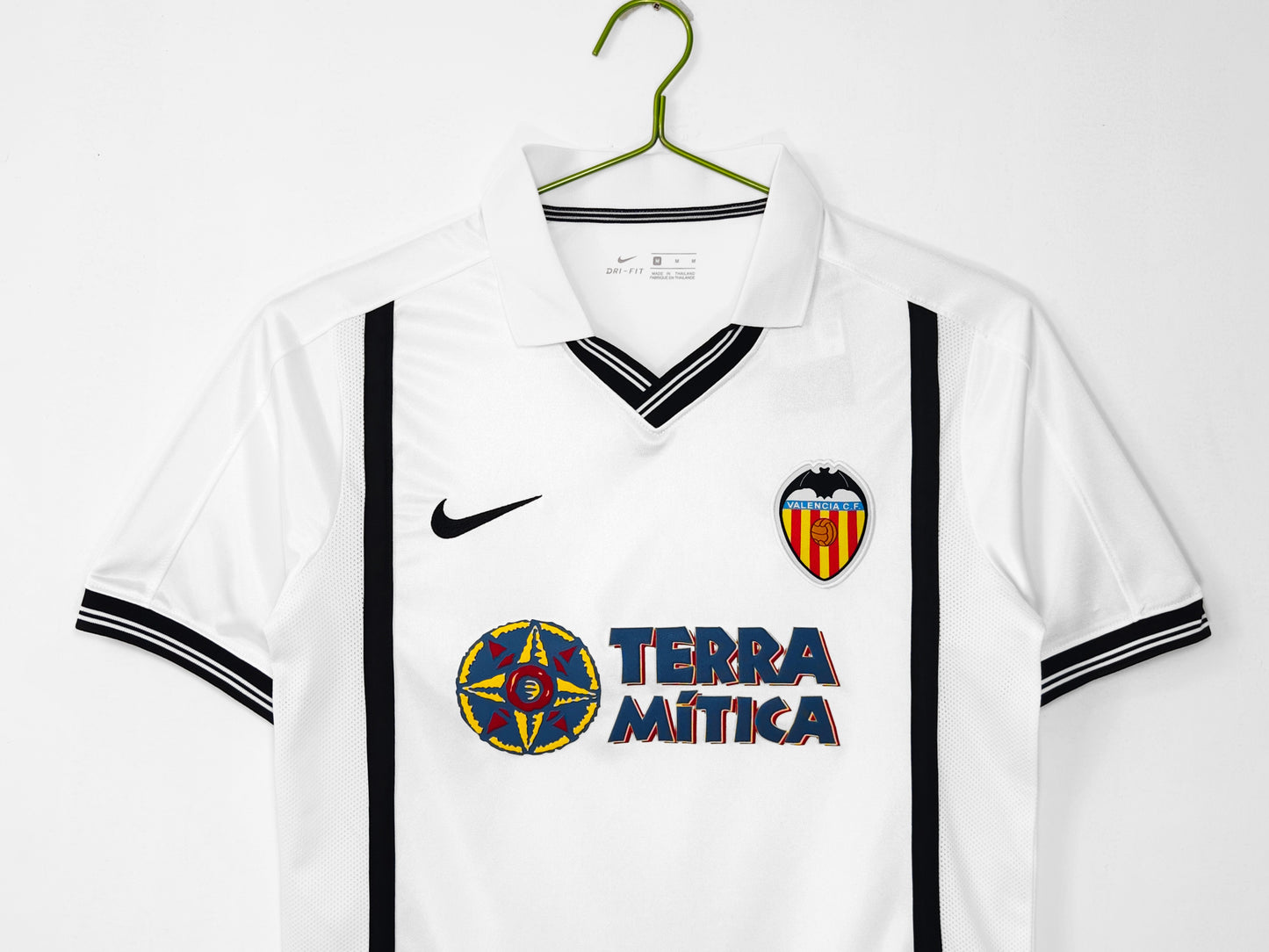 Valencia 2000-2001 Home Jersey