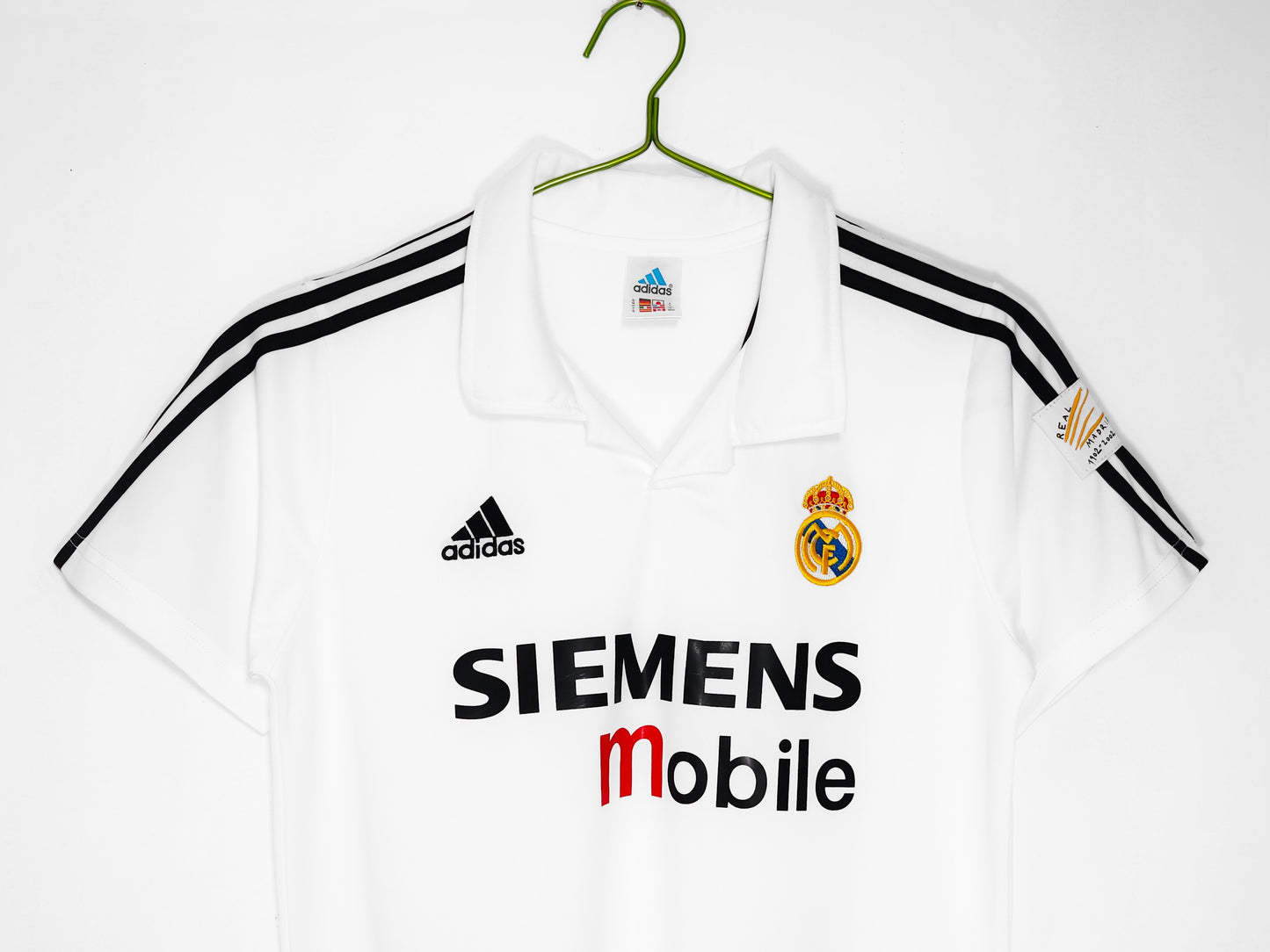 Real Madrid 2002-2003 Home Jersey