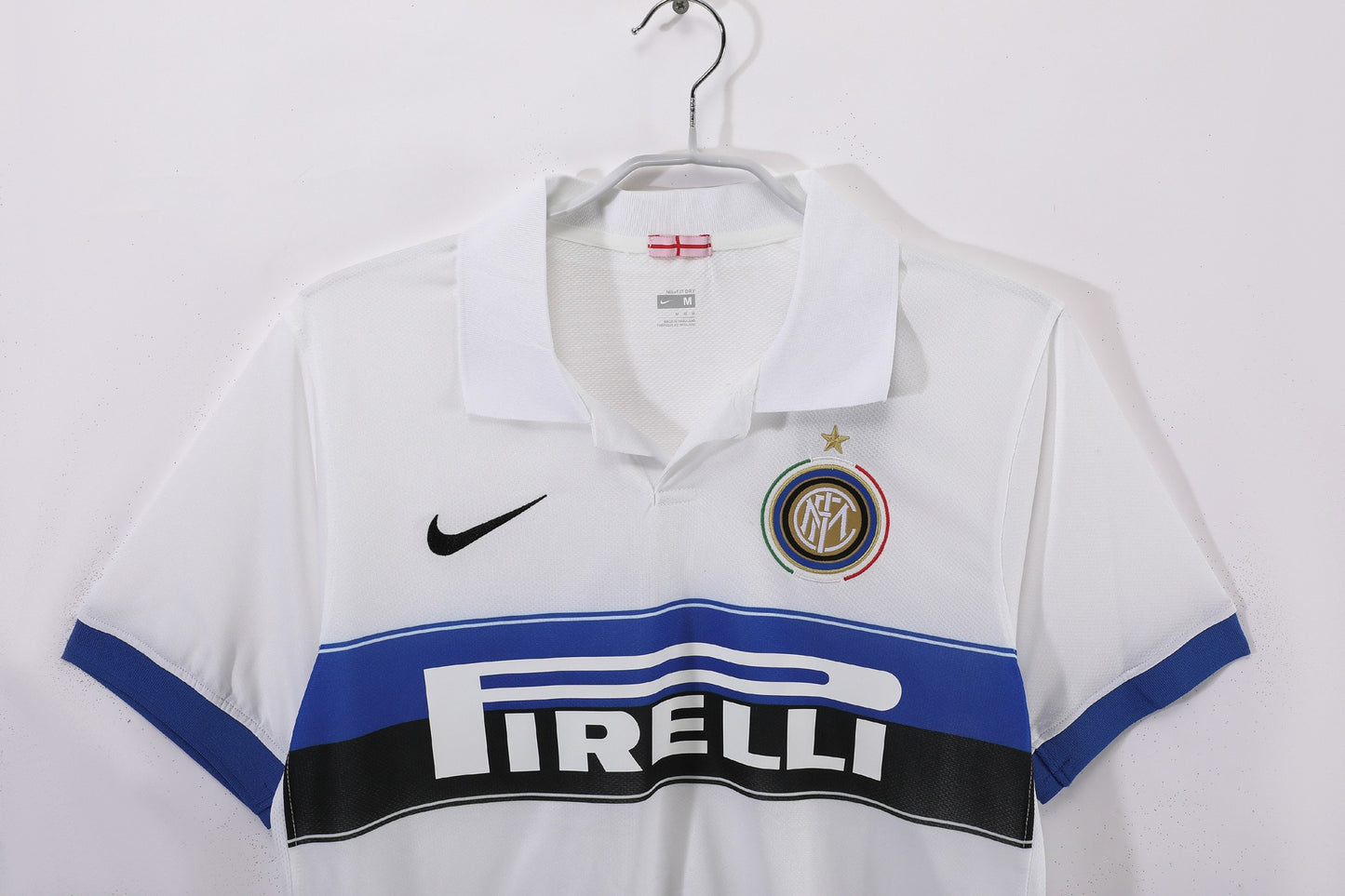 Maillot extérieur blanc Inter Milan 2009-2010