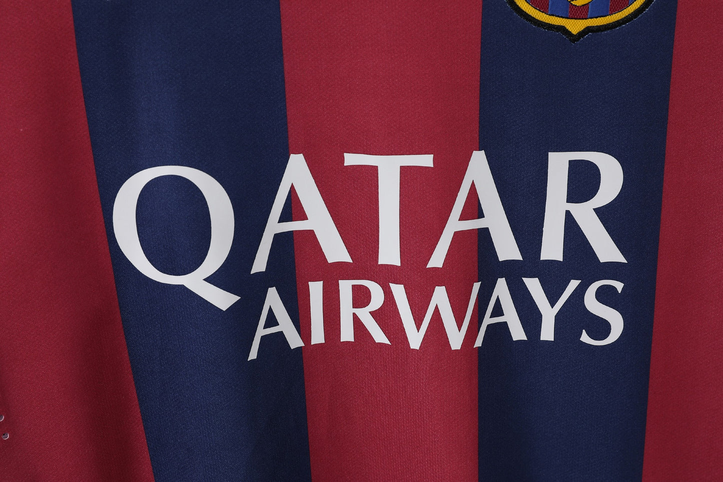 Maillot Domicile Manches Longues Barcelone 2014-2015